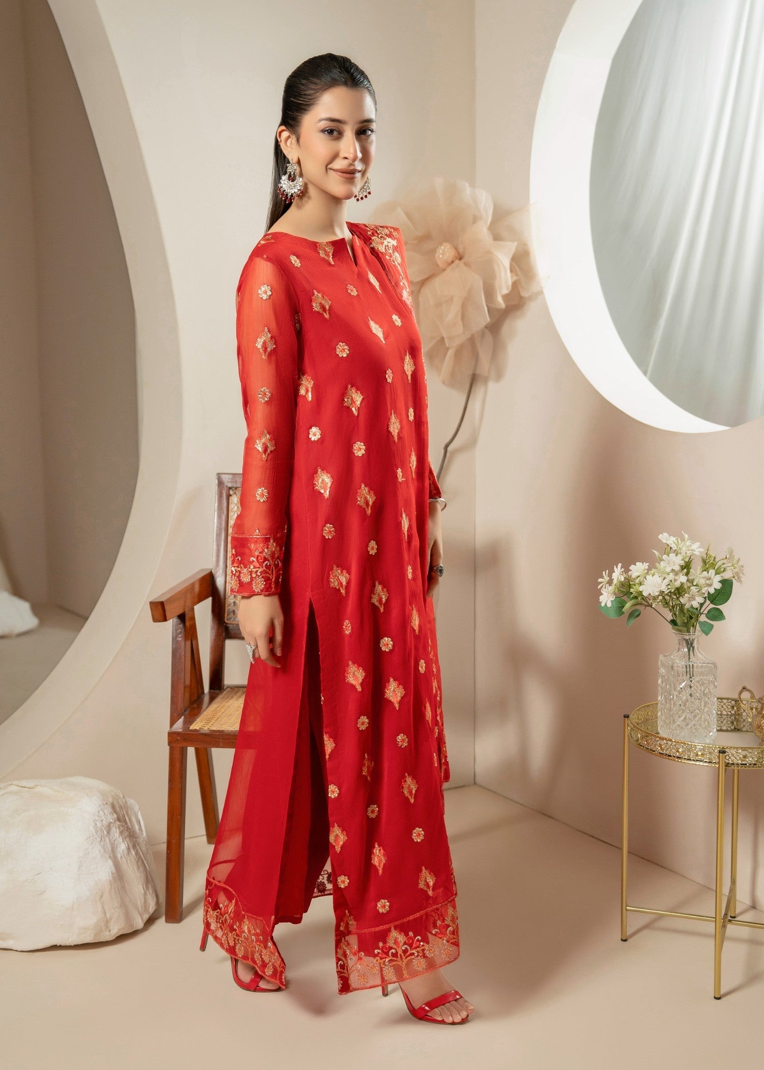 Tushaak Gulaal Women 4pcs