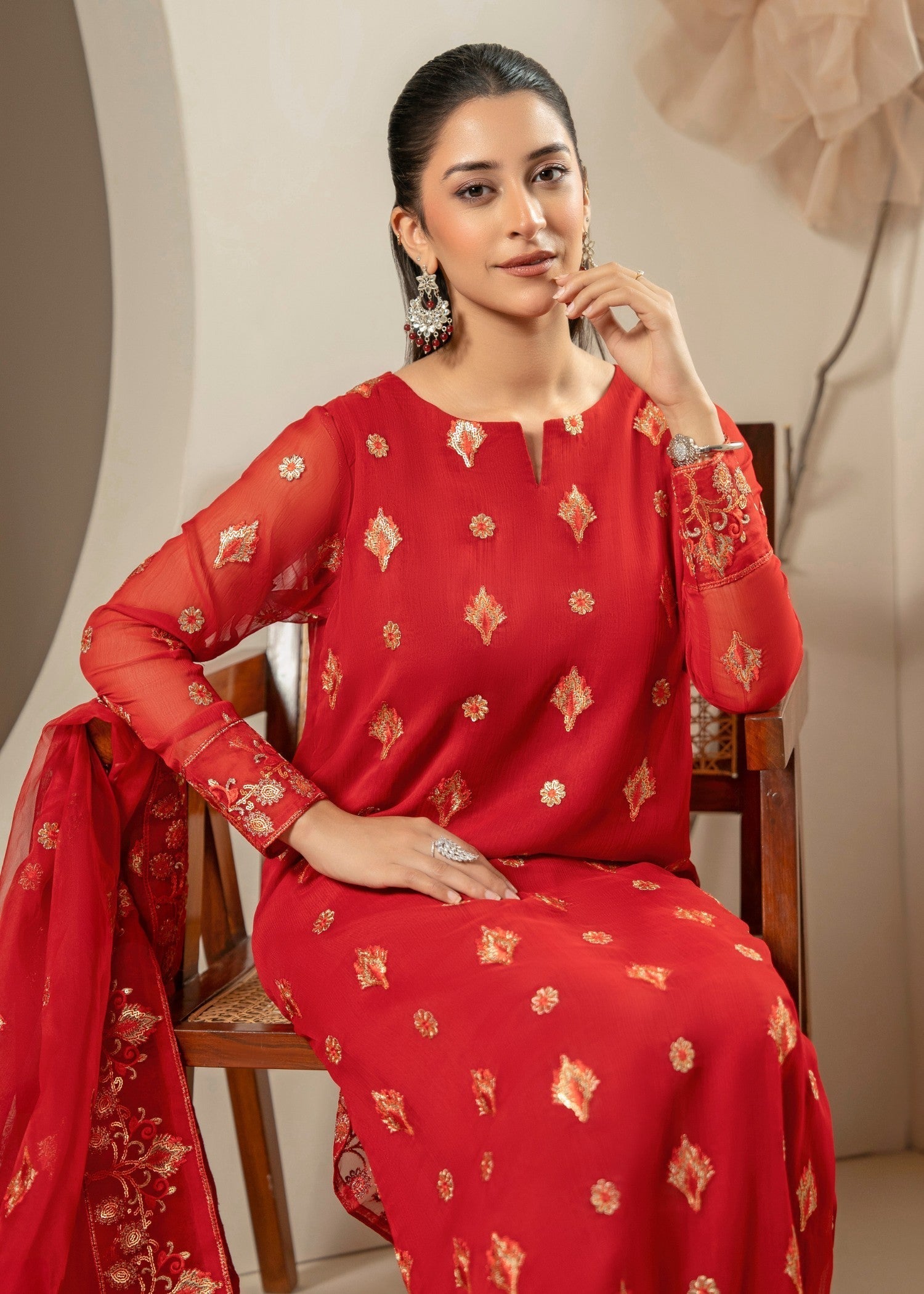 Tushaak Gulaal Women 4pcs