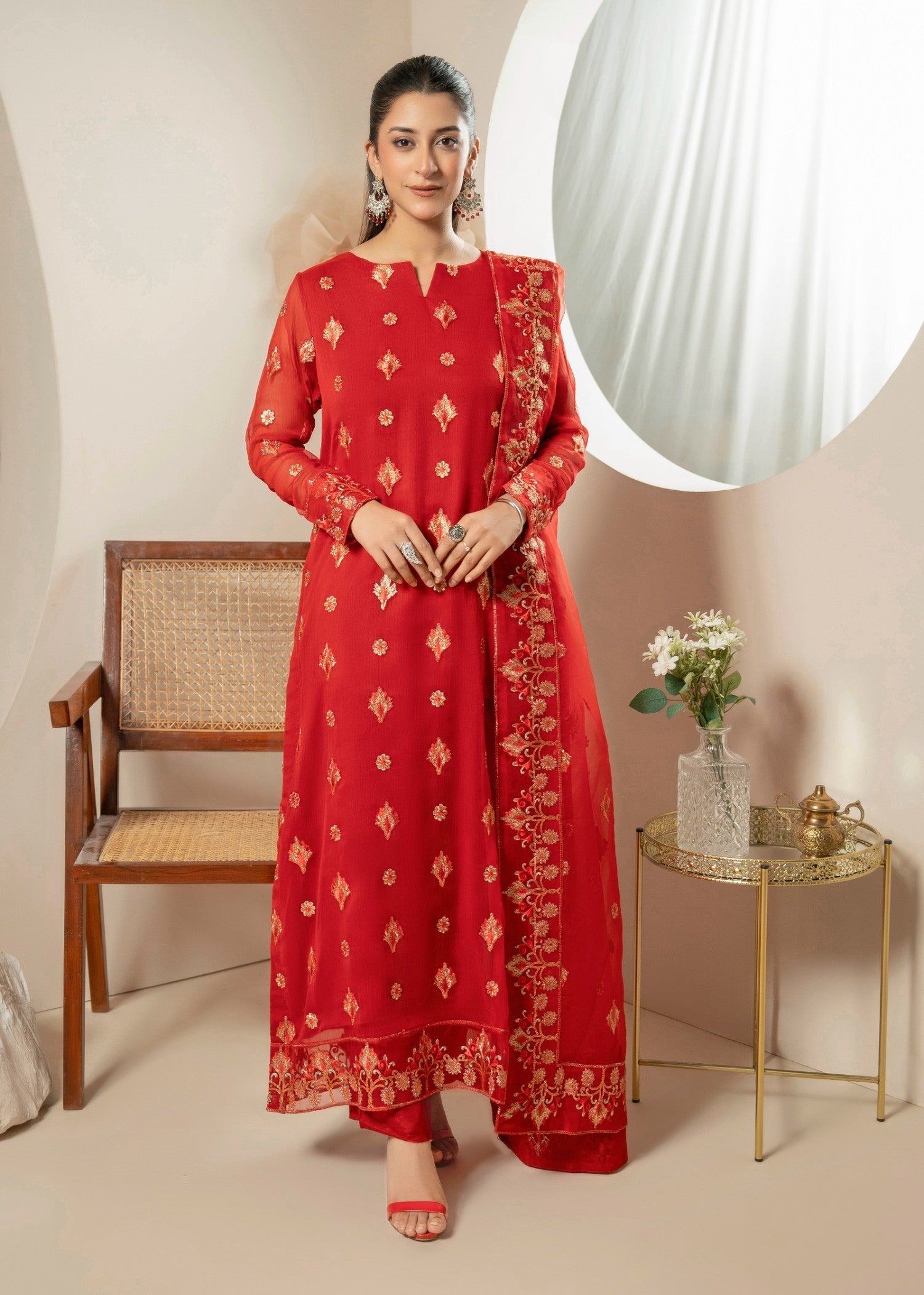 Tushaak Gulaal Women 4pcs