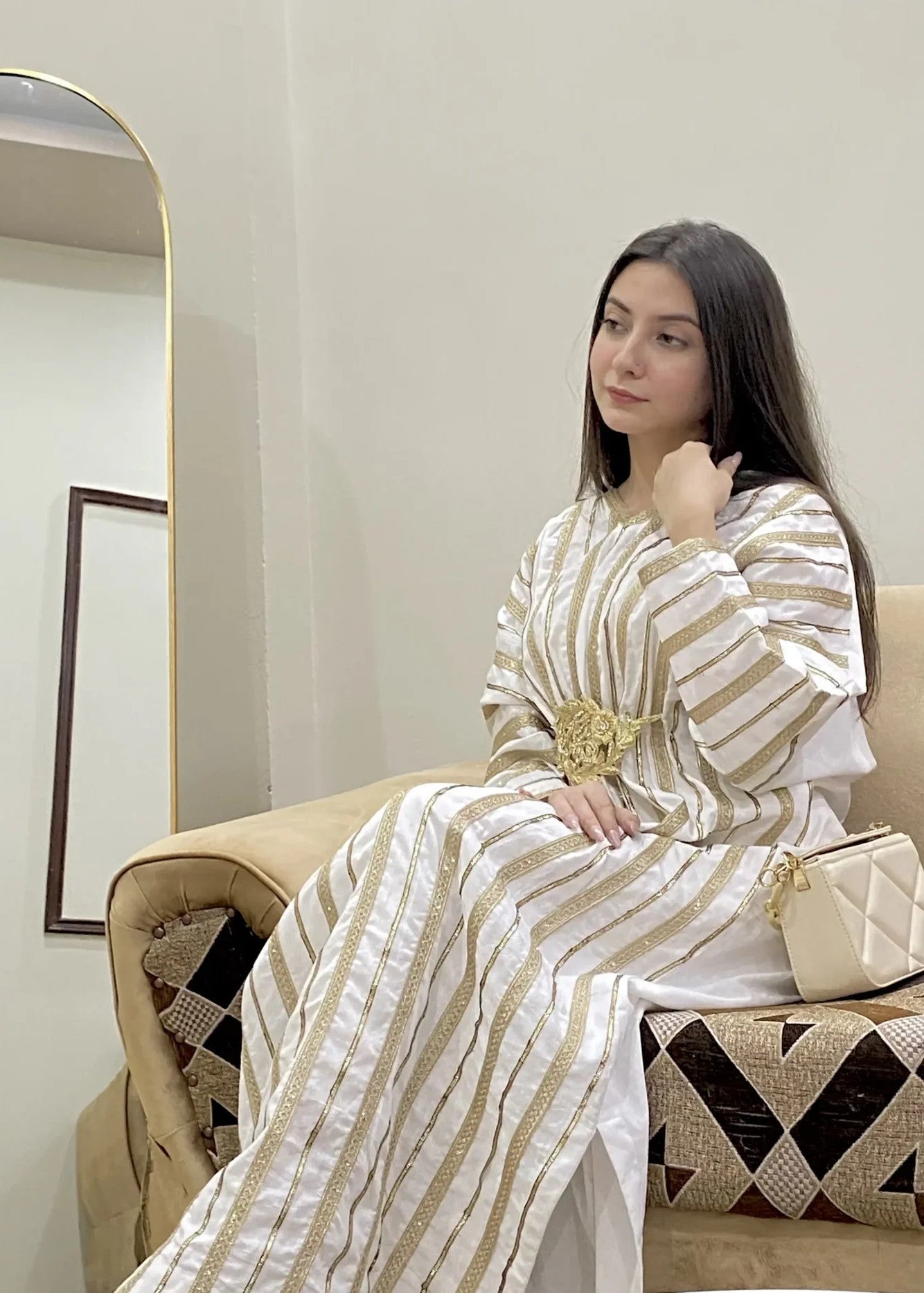 Urban Cut Kaftaan Shirt E0026 Women 1pcs