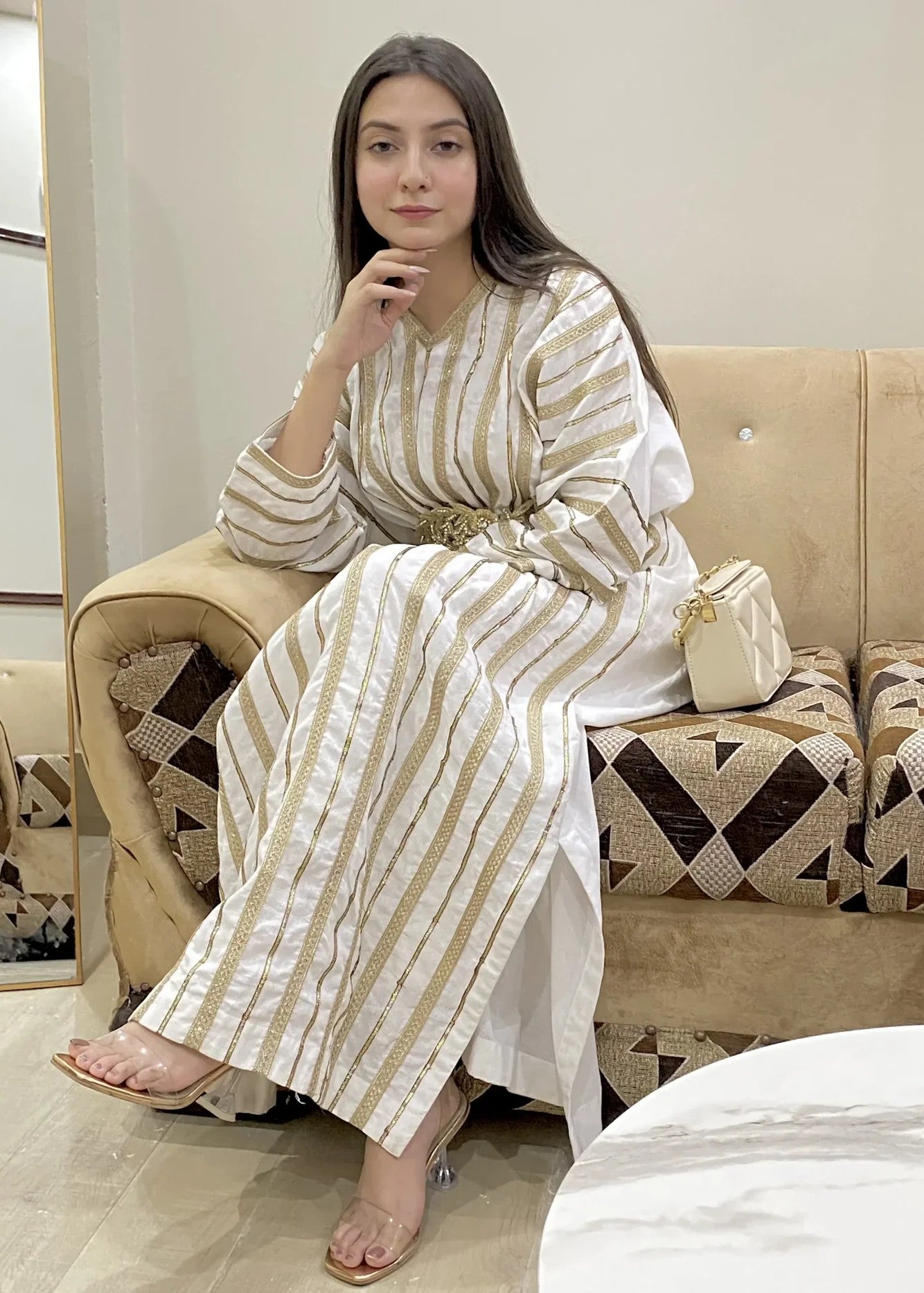 Urban Cut Kaftaan Shirt E0026 Women 1pcs