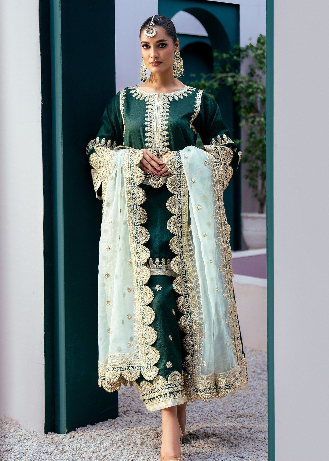 Karma Raj Ballah Women 3pcs