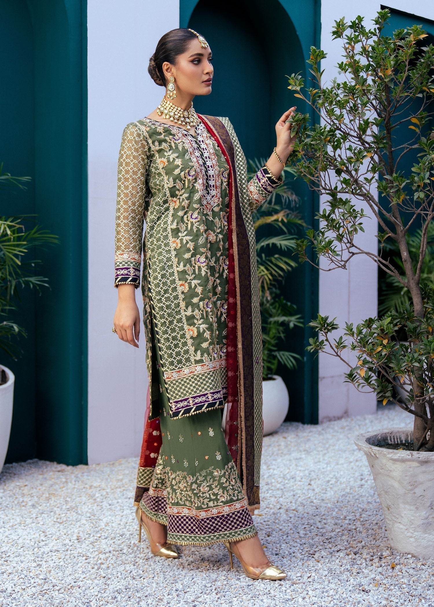 Karma Rani Mehendi Women 3pcs