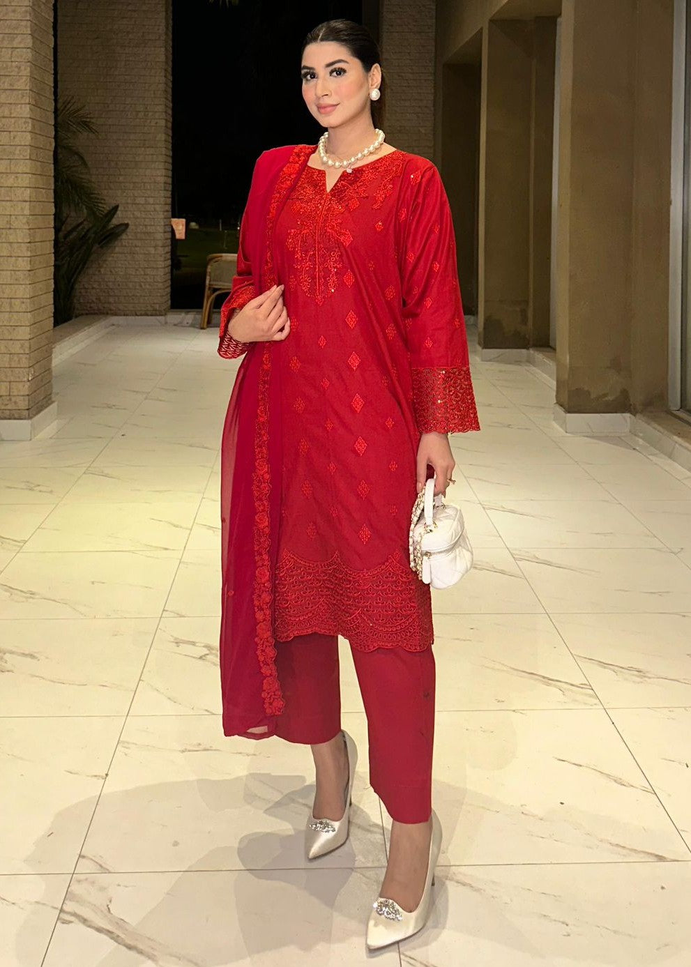 Ba.Pret BA RED ROSE BA 1004 Women 3pcs