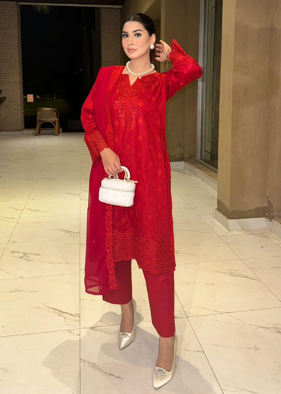 Ba.Pret BA RED ROSE BA 1004 Women 3pcs