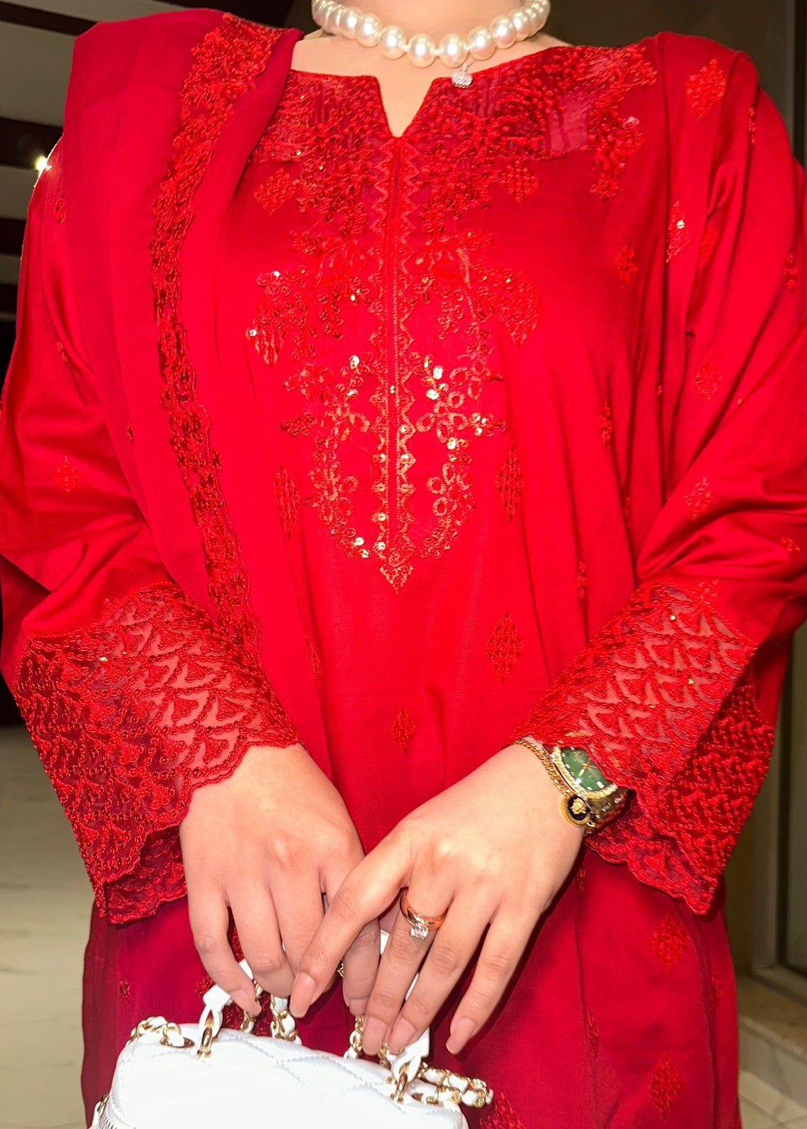 Ba.Pret BA RED ROSE BA 1004 Women 3pcs