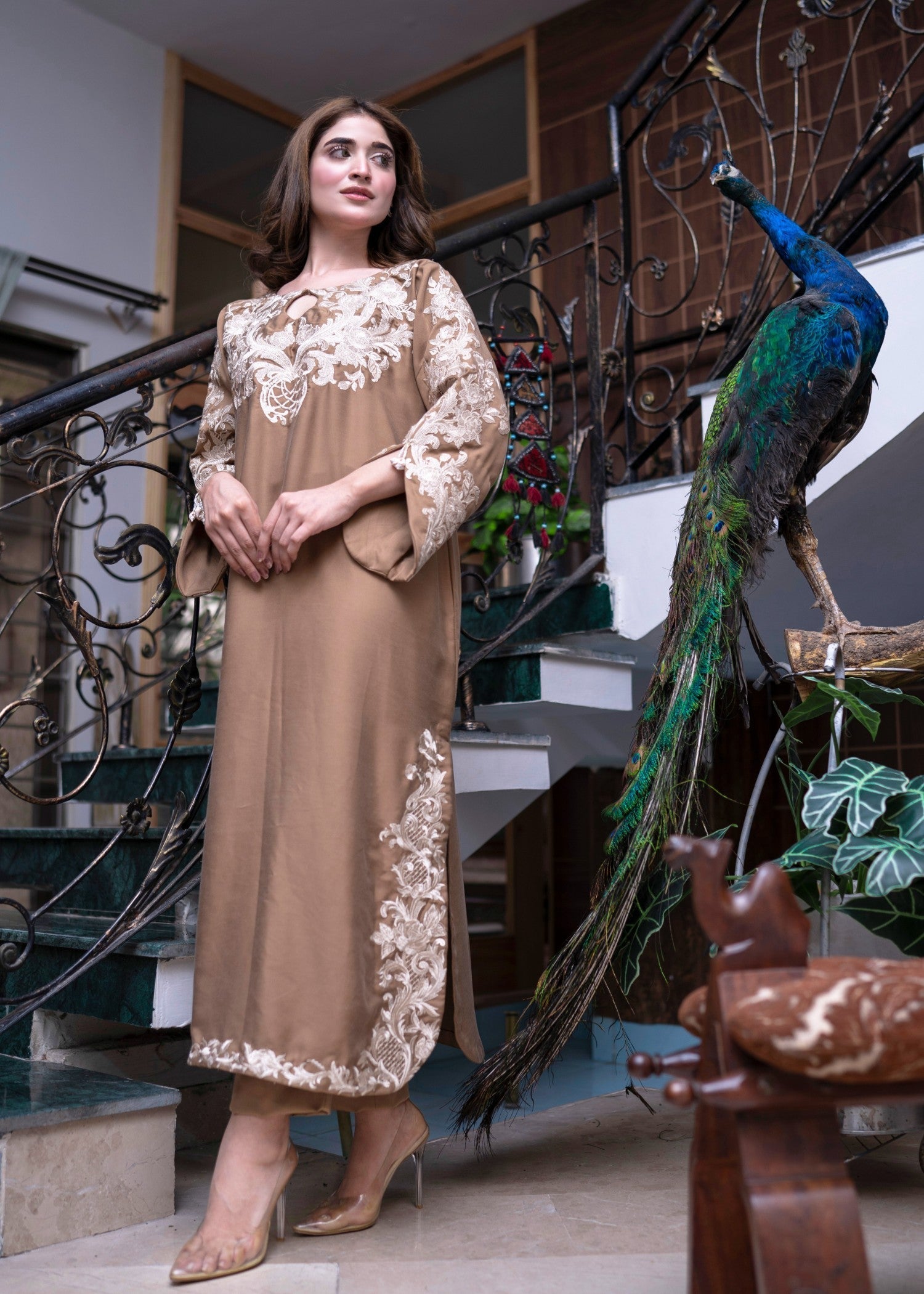 Aunzoye "Sandy Dapper" Women 2pcs