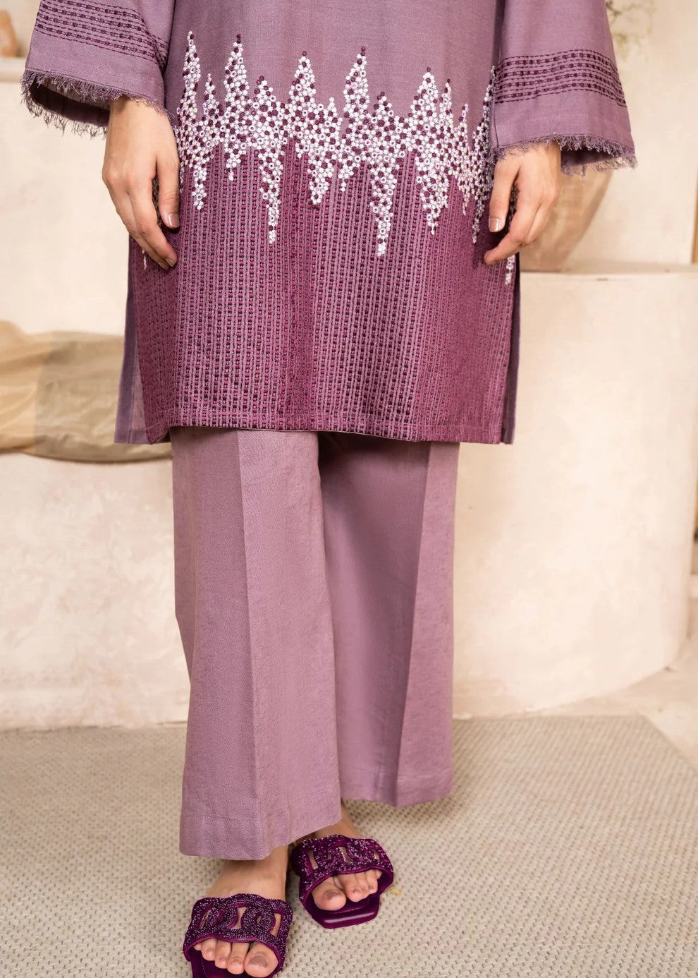 Lazuli Mauve Sapphire Women 2pcs