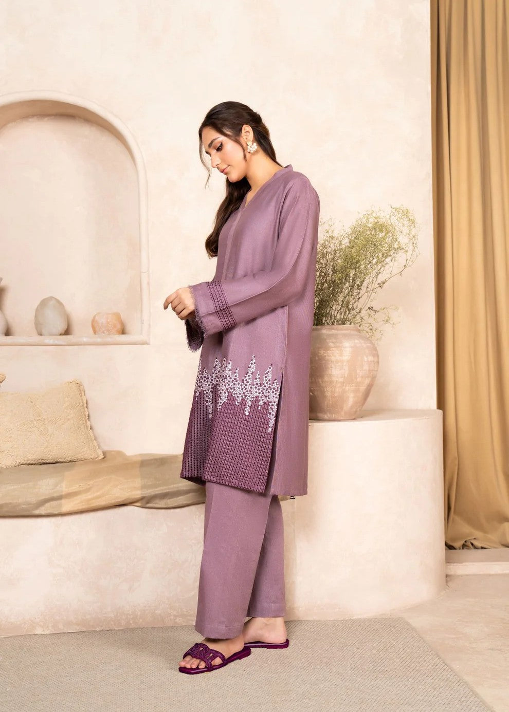 Lazuli Mauve Sapphire Women 2pcs