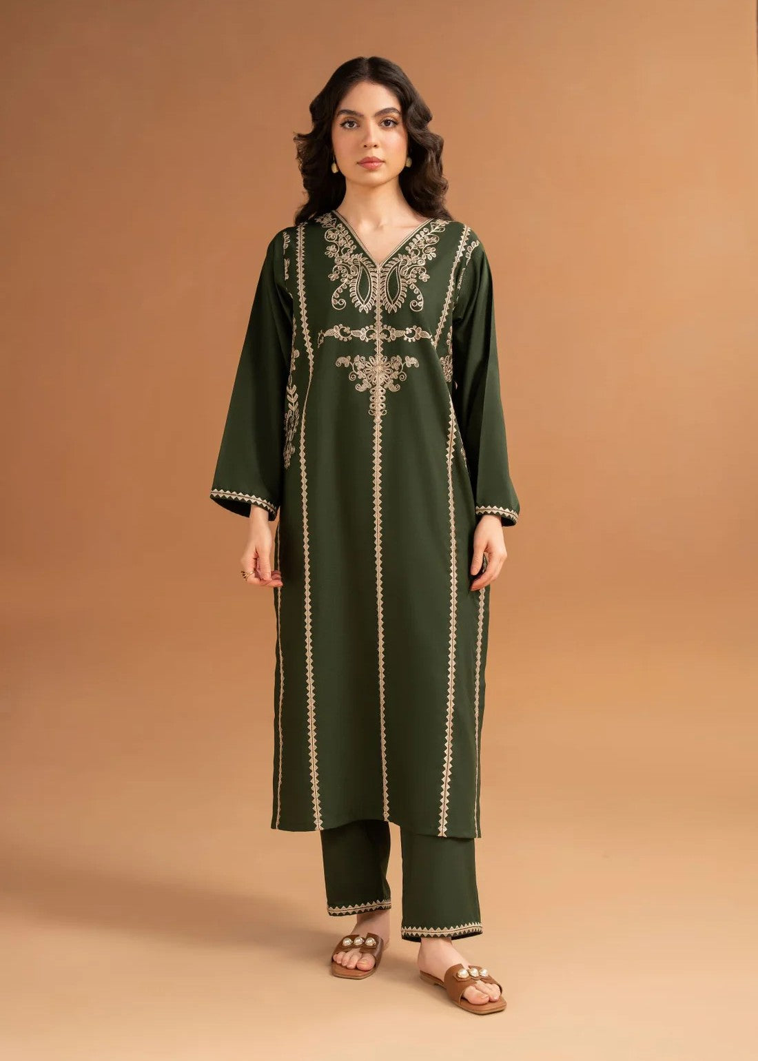 Lazuli Green Epidote Women 2pcs