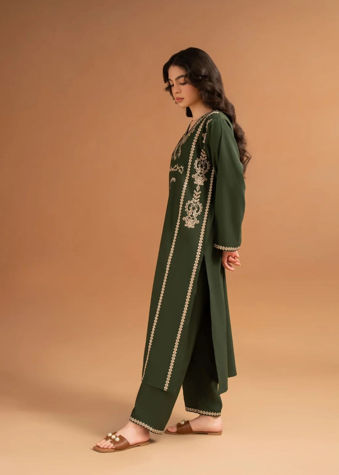 Lazuli Green Epidote Women 2pcs