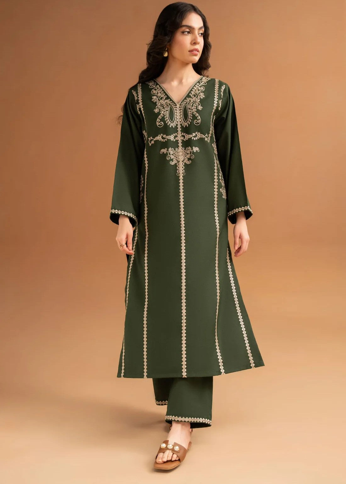 Lazuli Green Epidote Women 2pcs