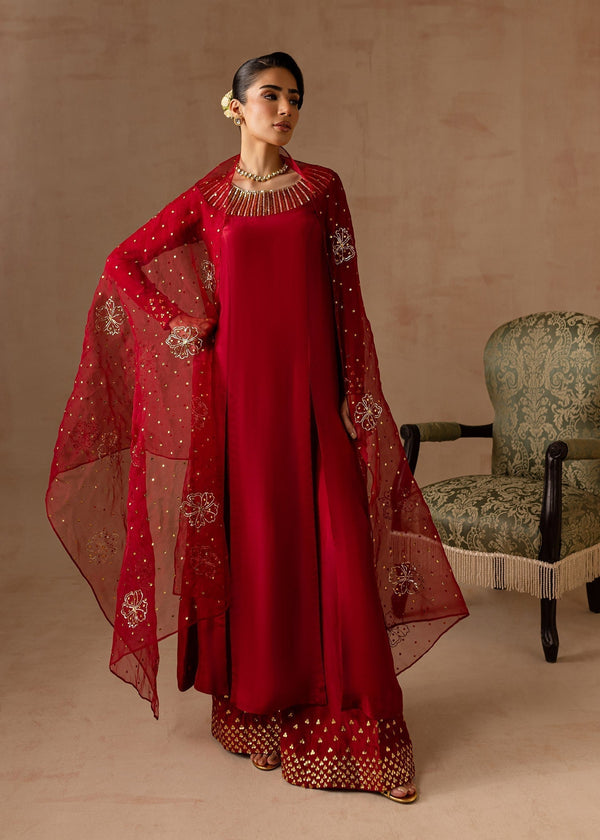 Maria Osama Ruby Women 3pcs