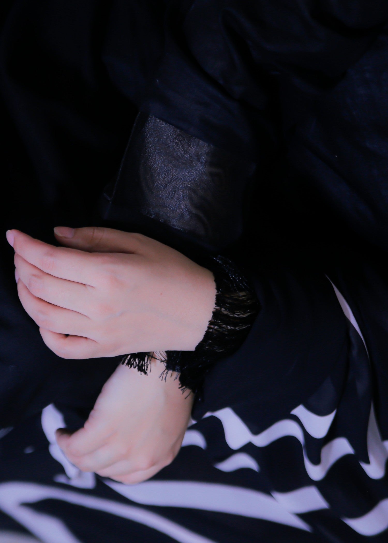 Aaraasta By Smh Black Lawn Suit Women 3pcs