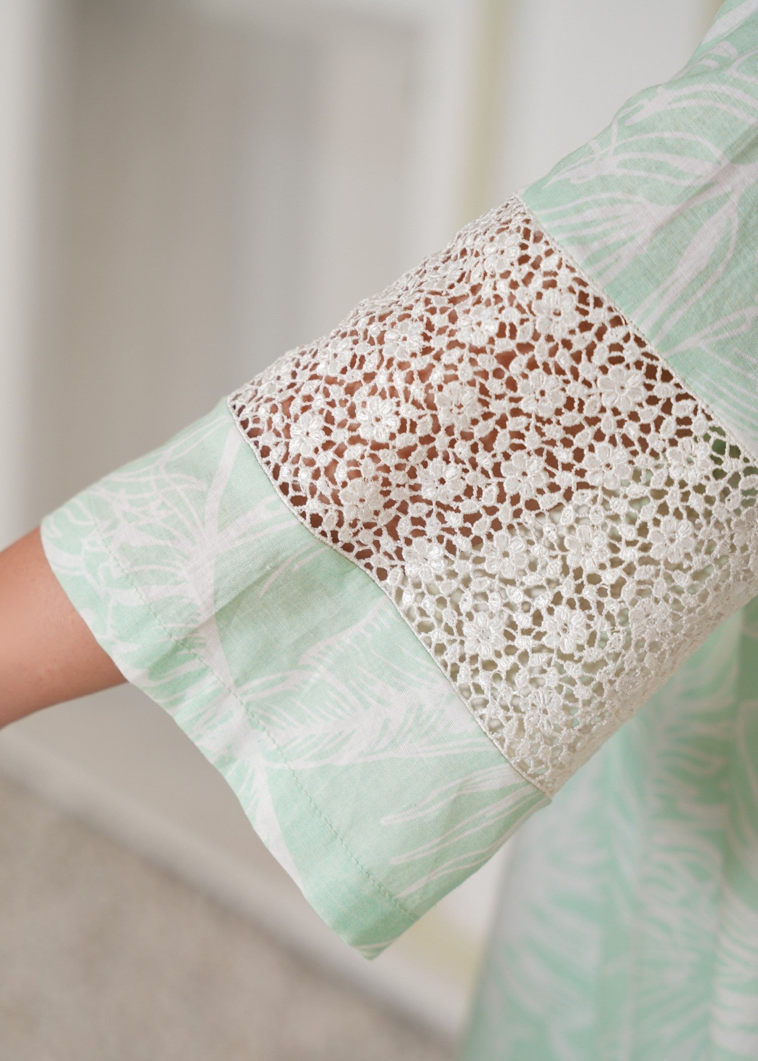 Aaraasta By Smh BOTANICAL PRINTED LAWN CO ORD Women 2pcs