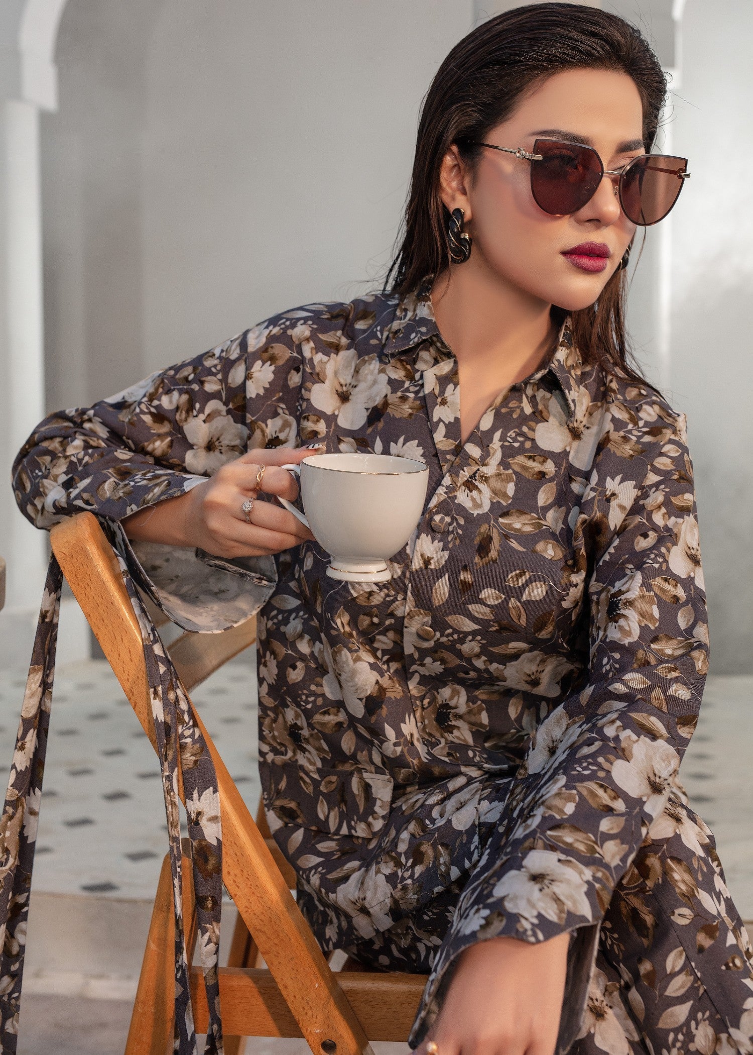 Aster Silver Shadows Women 2pcs