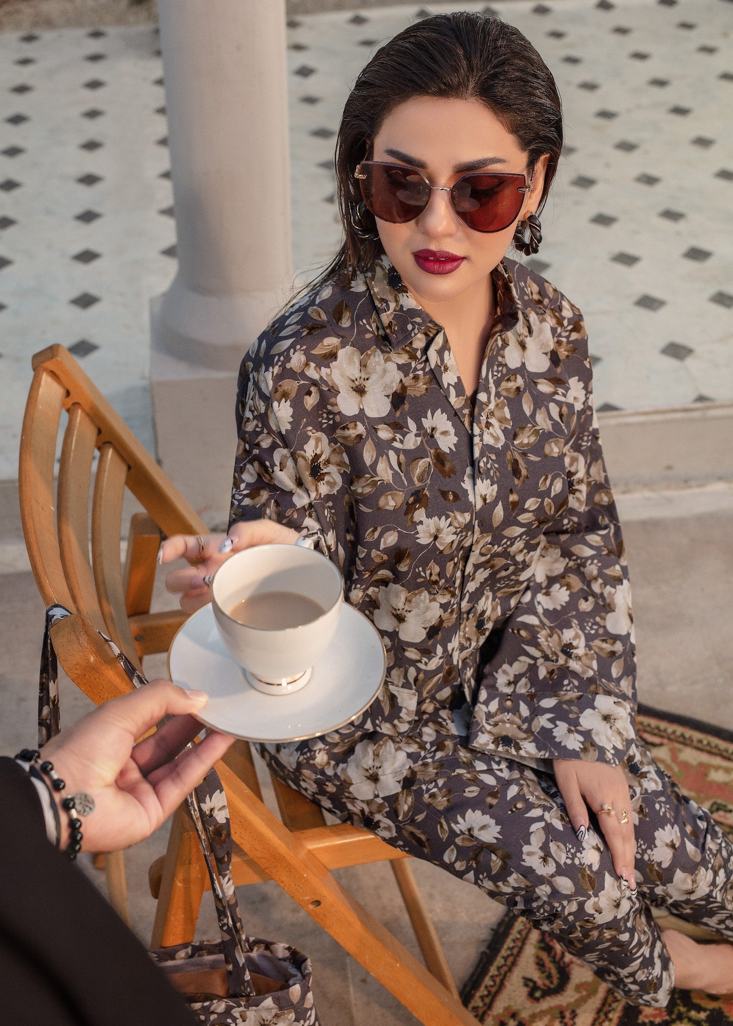 Aster Silver Shadows Women 2pcs