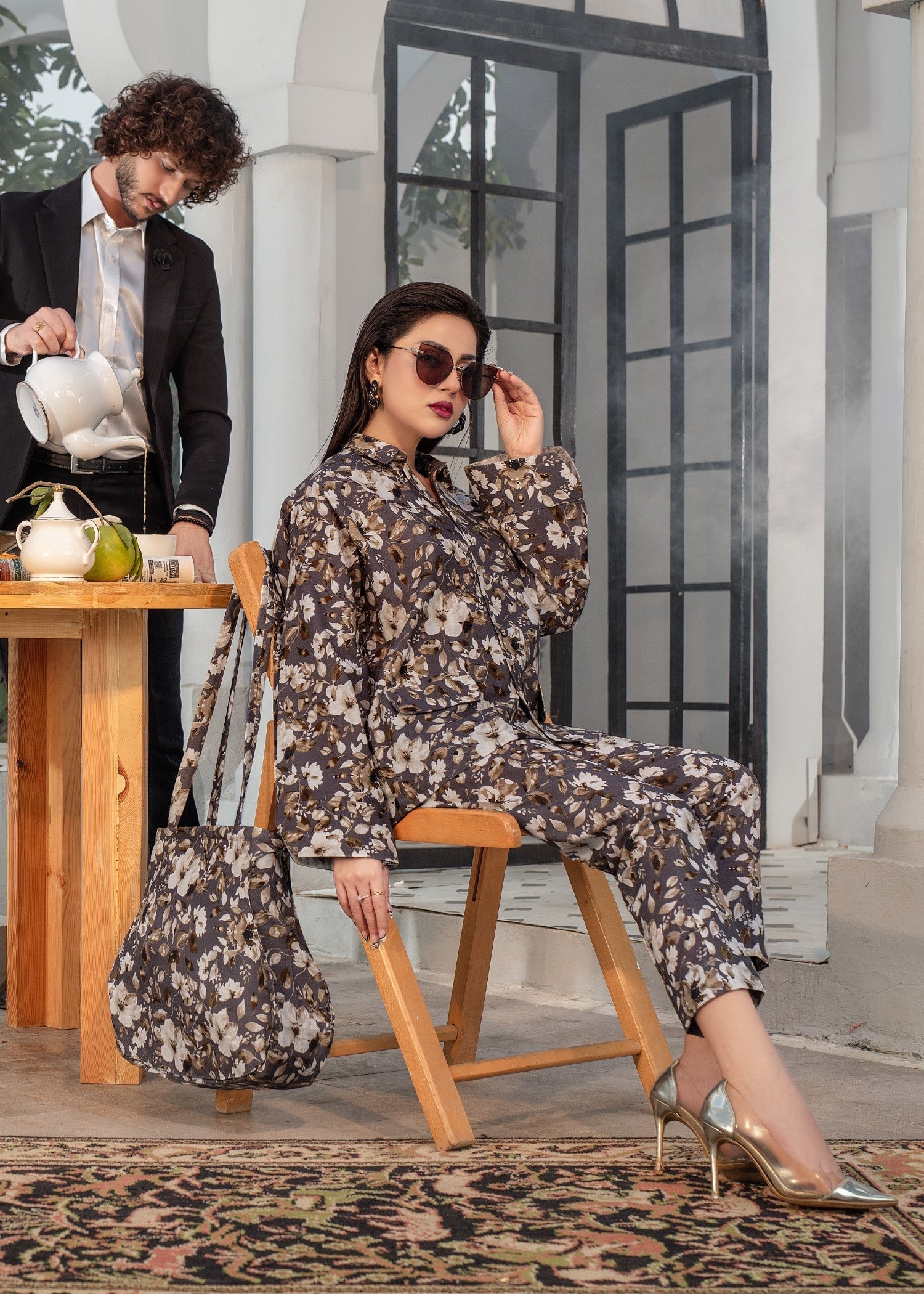 Aster Silver Shadows Women 2pcs