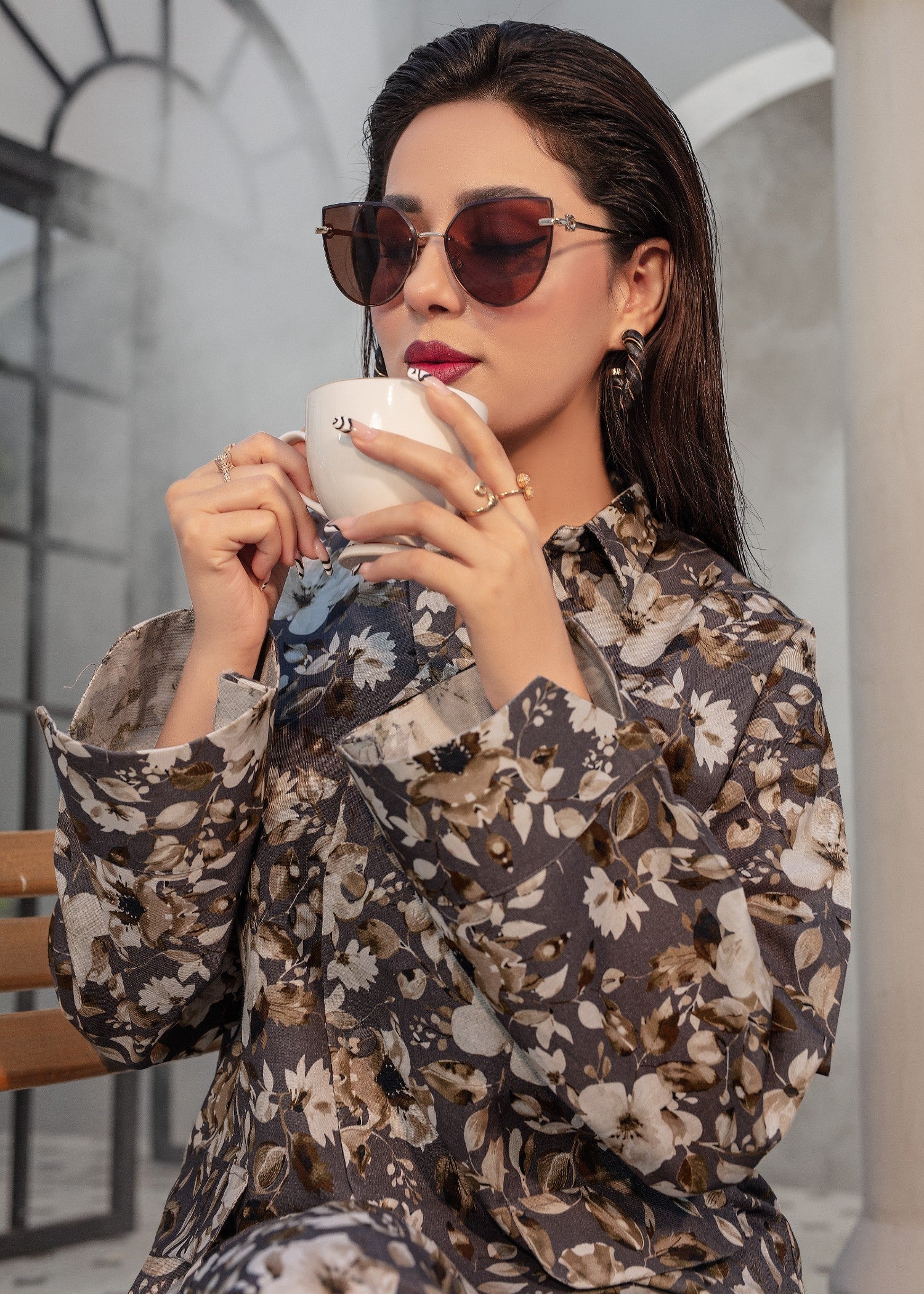 Aster Silver Shadows Women 2pcs