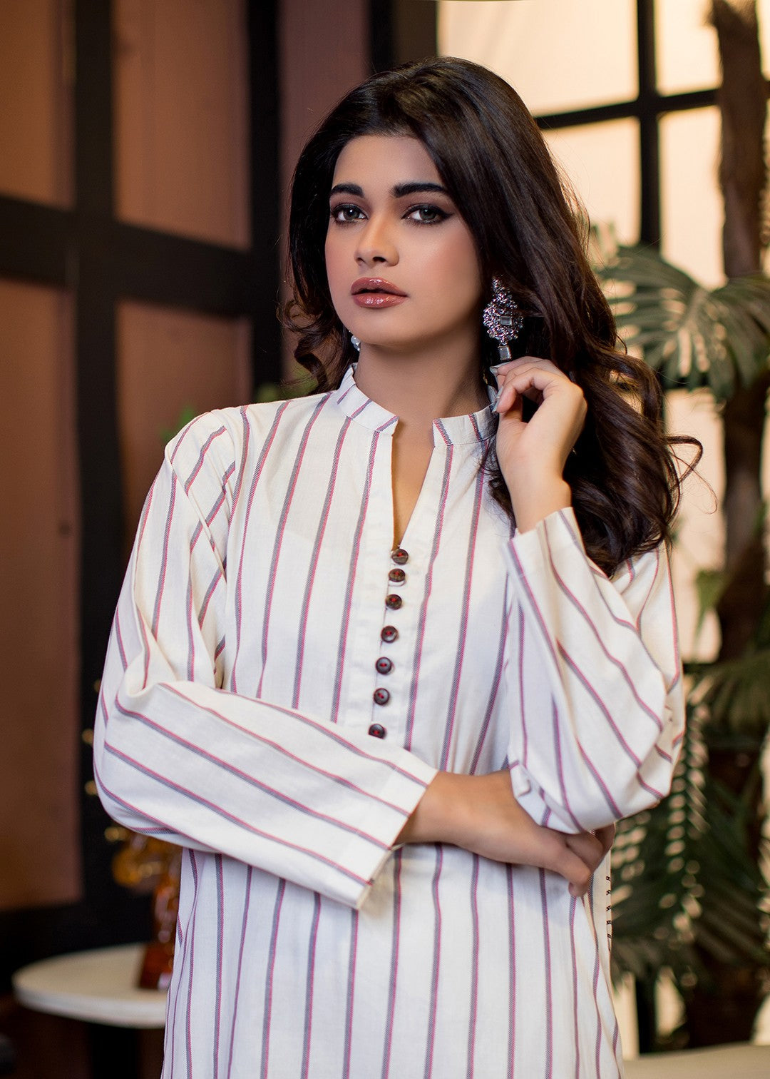 Urban Cut Printed Kurta | 100% Pure Cotton Women 1pcs