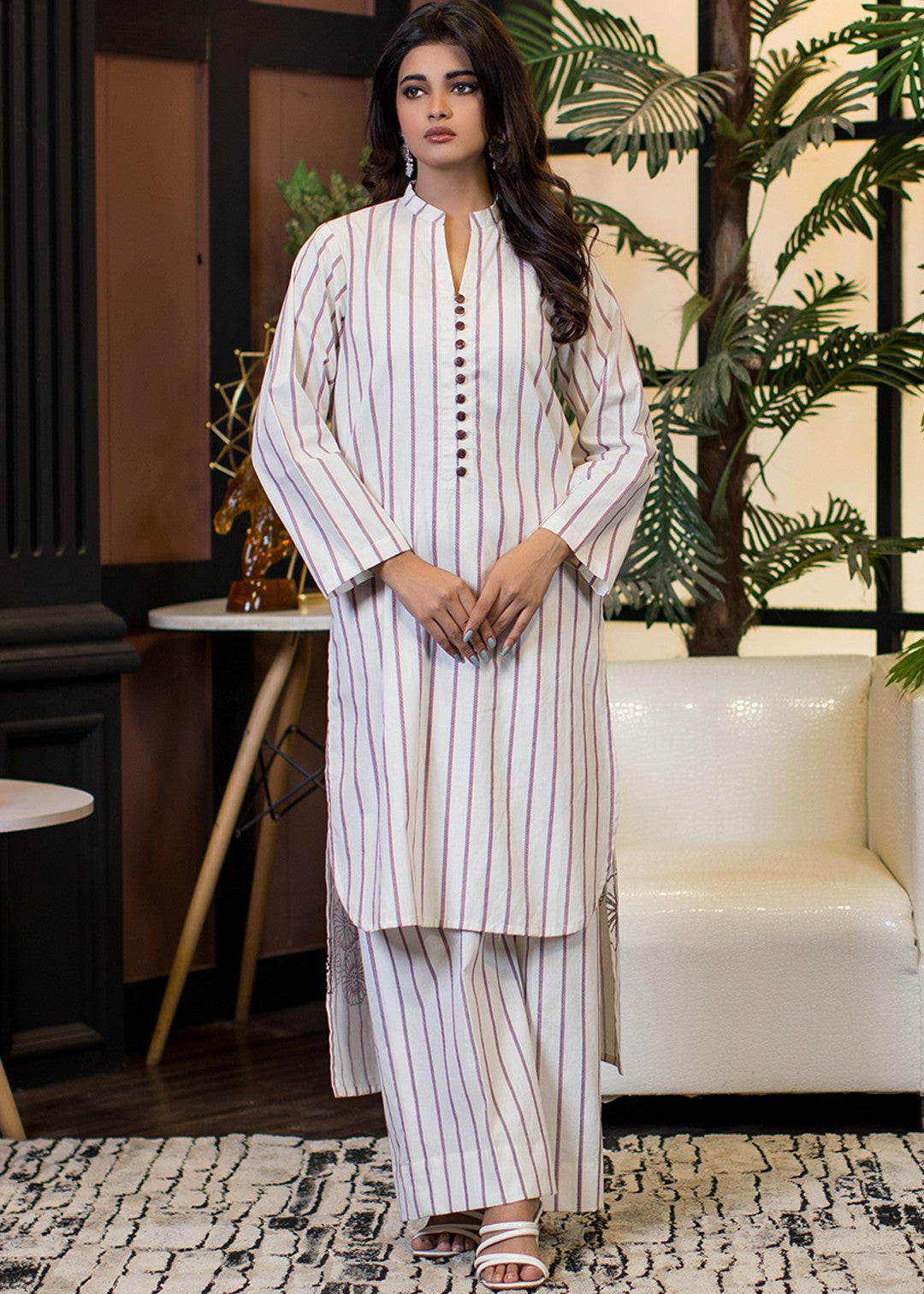 Urban Cut Printed Kurta | 100% Pure Cotton Women 1pcs