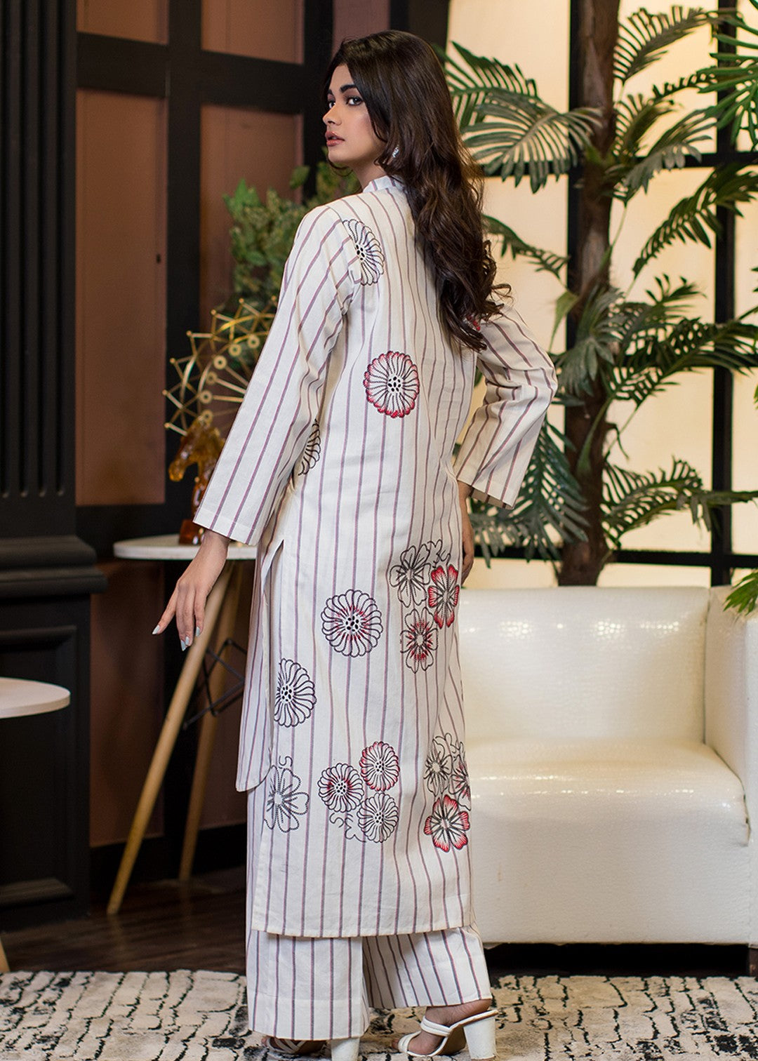 Urban Cut Printed Kurta | 100% Pure Cotton Women 1pcs