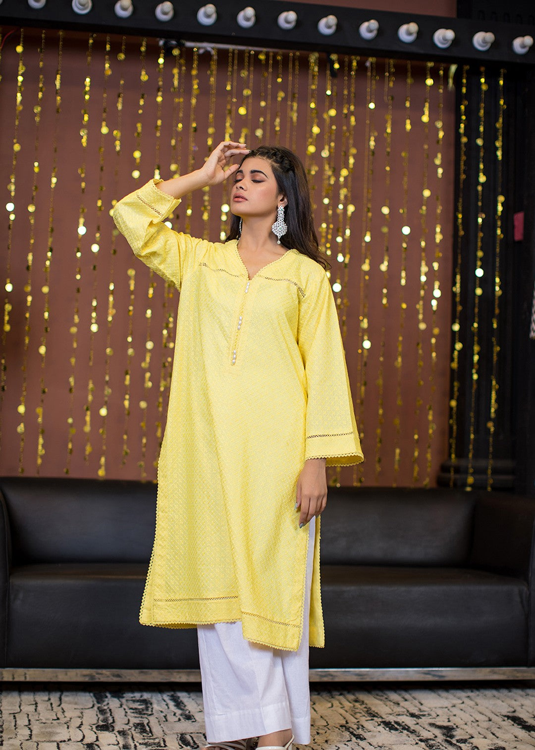 Urban Cut Chicken Kari Shirt | 100% Premium Cotton Women 1pcs