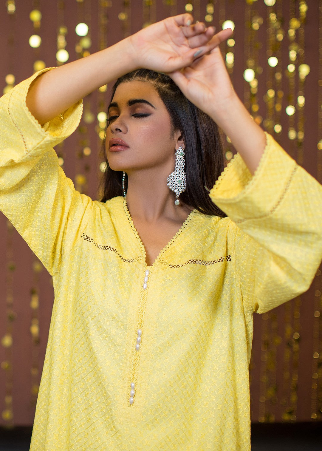 Urban Cut Chicken Kari Shirt | 100% Premium Cotton Women 1pcs