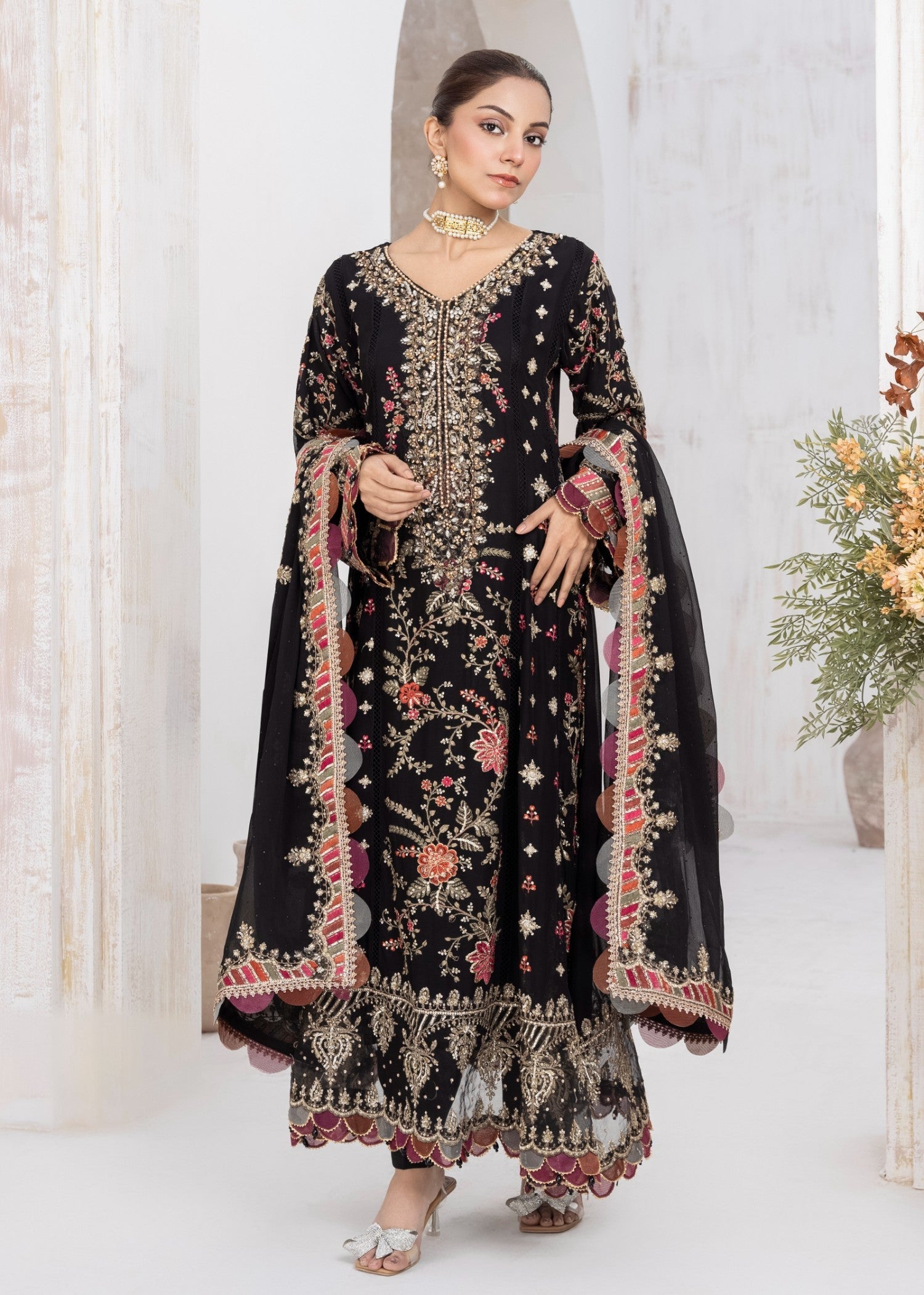 Malhaar MAL AL 4077 Women 3pcs