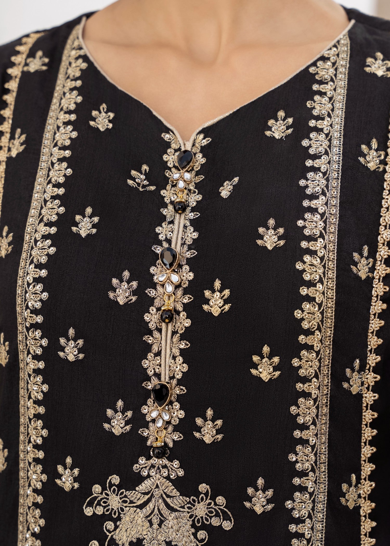 Malhaar MAL AL 4033 BLACK Women 3pcs