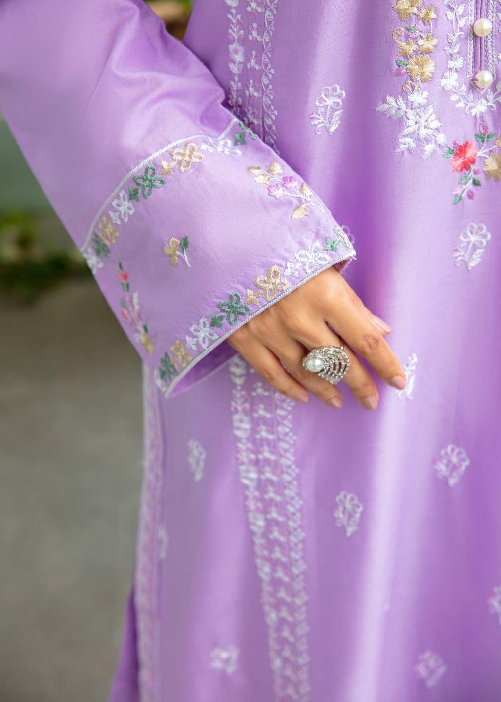 Tng (The Next Generation) Lavender (Lilac) Women 2pcs