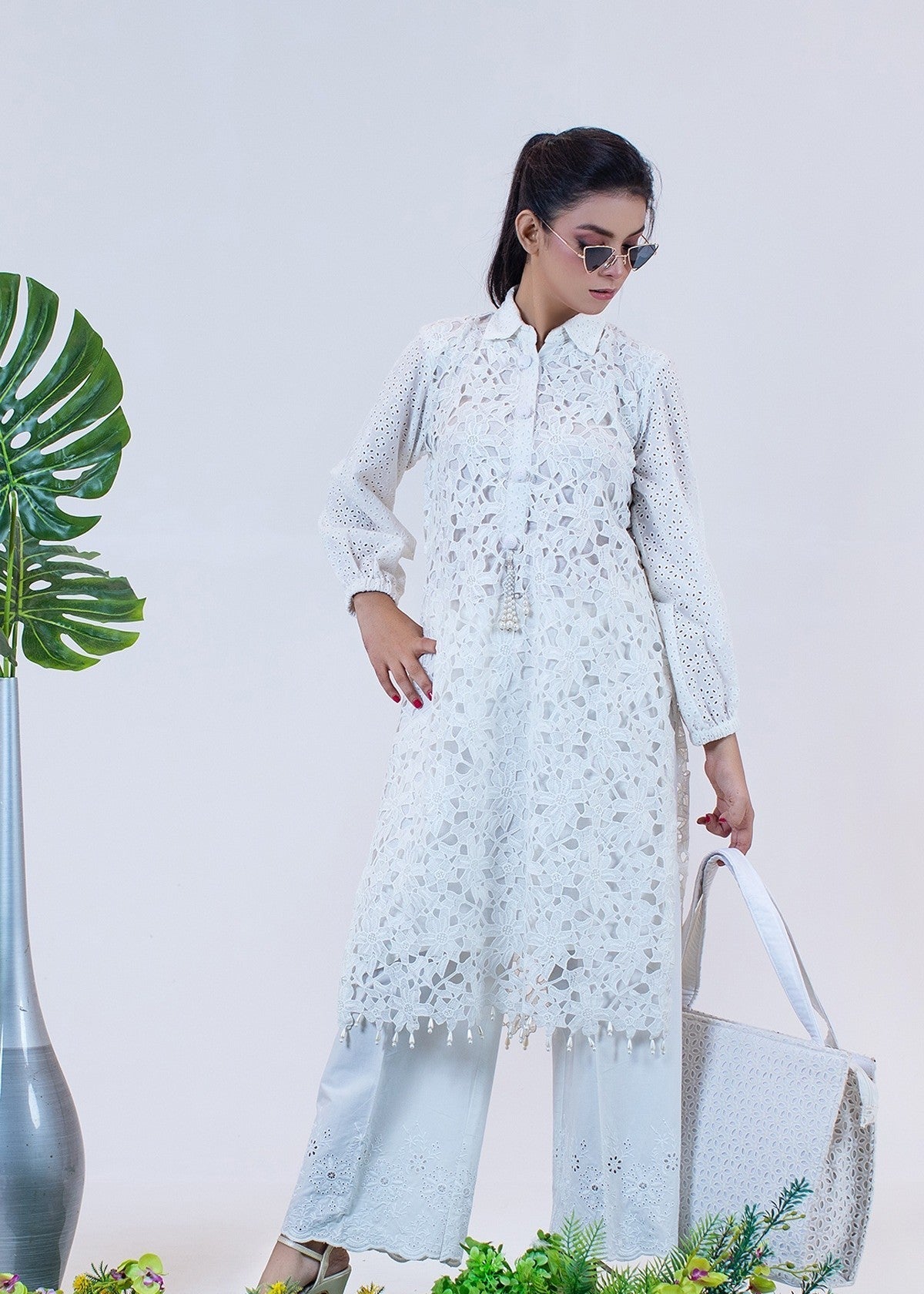 Fazalsons Ivory Bloom Women 1pcs