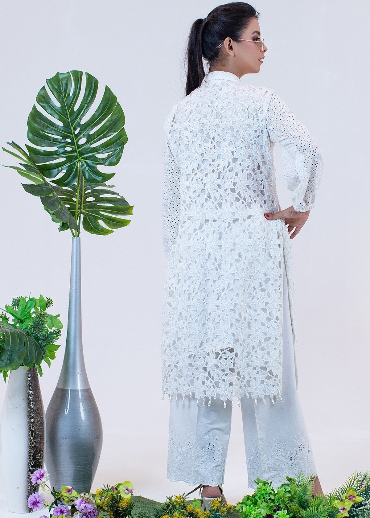 Fazalsons Ivory Bloom Women 1pcs