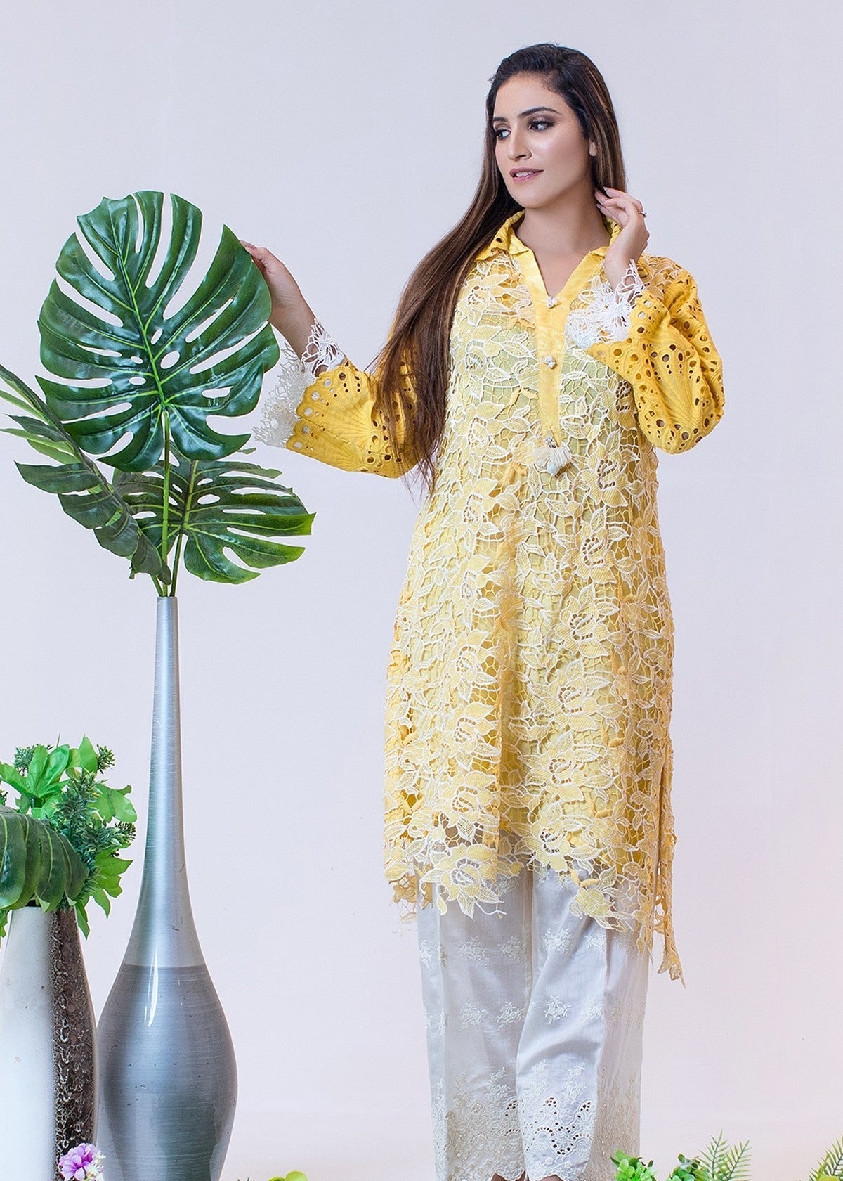 Fazalsons Golden Bloom Women 1pcs