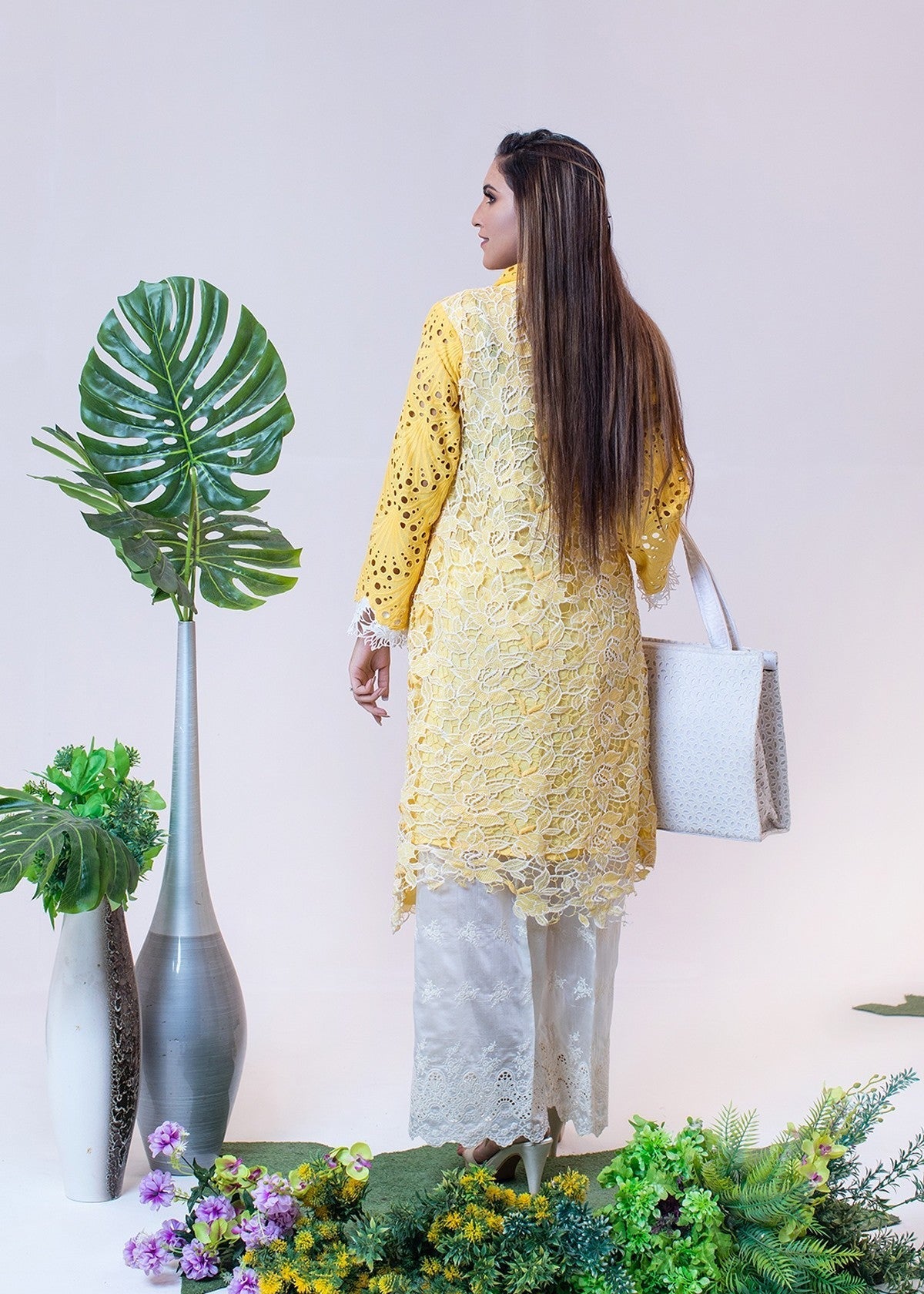 Fazalsons Golden Bloom Women 1pcs