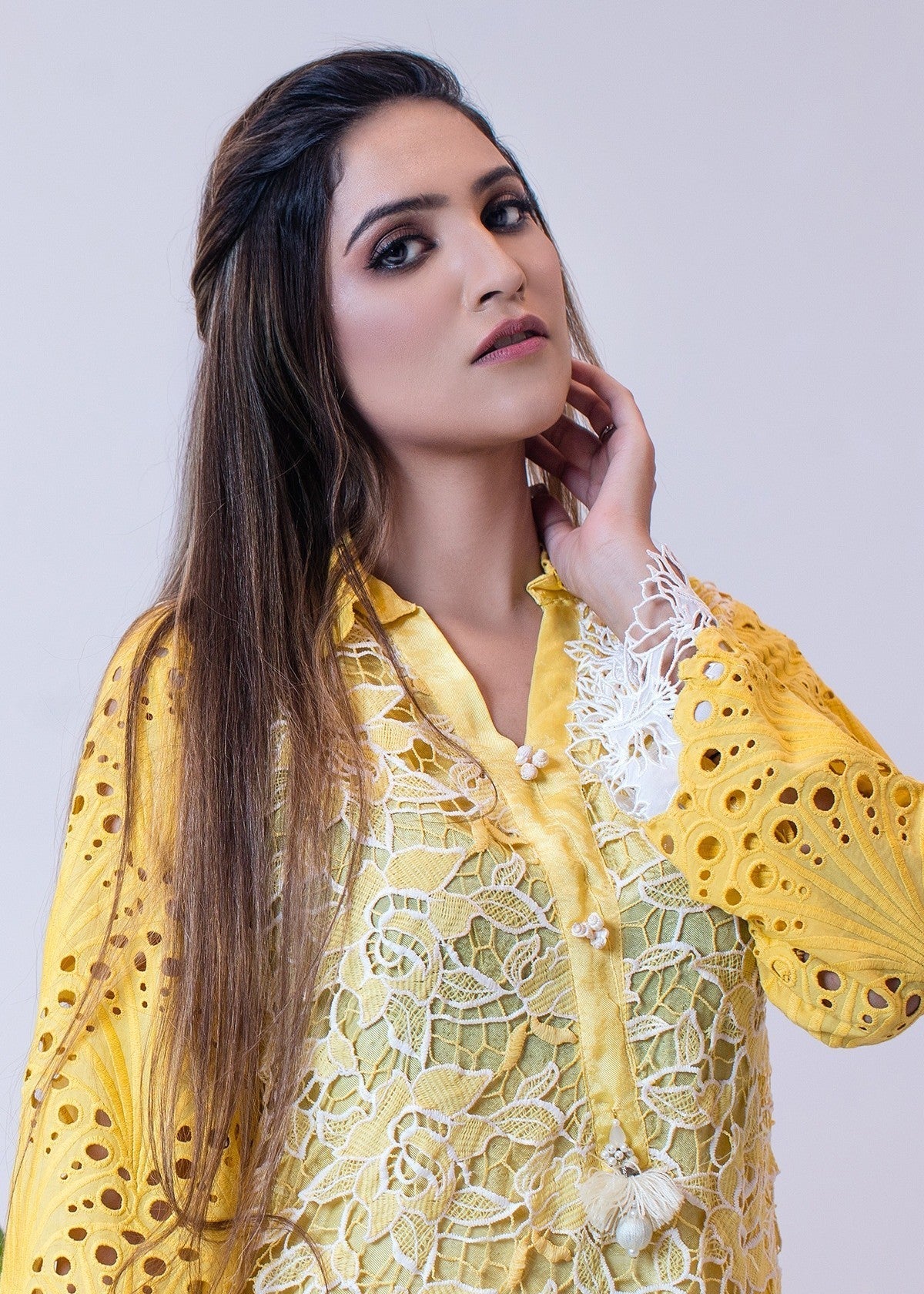 Fazalsons Golden Bloom Women 1pcs