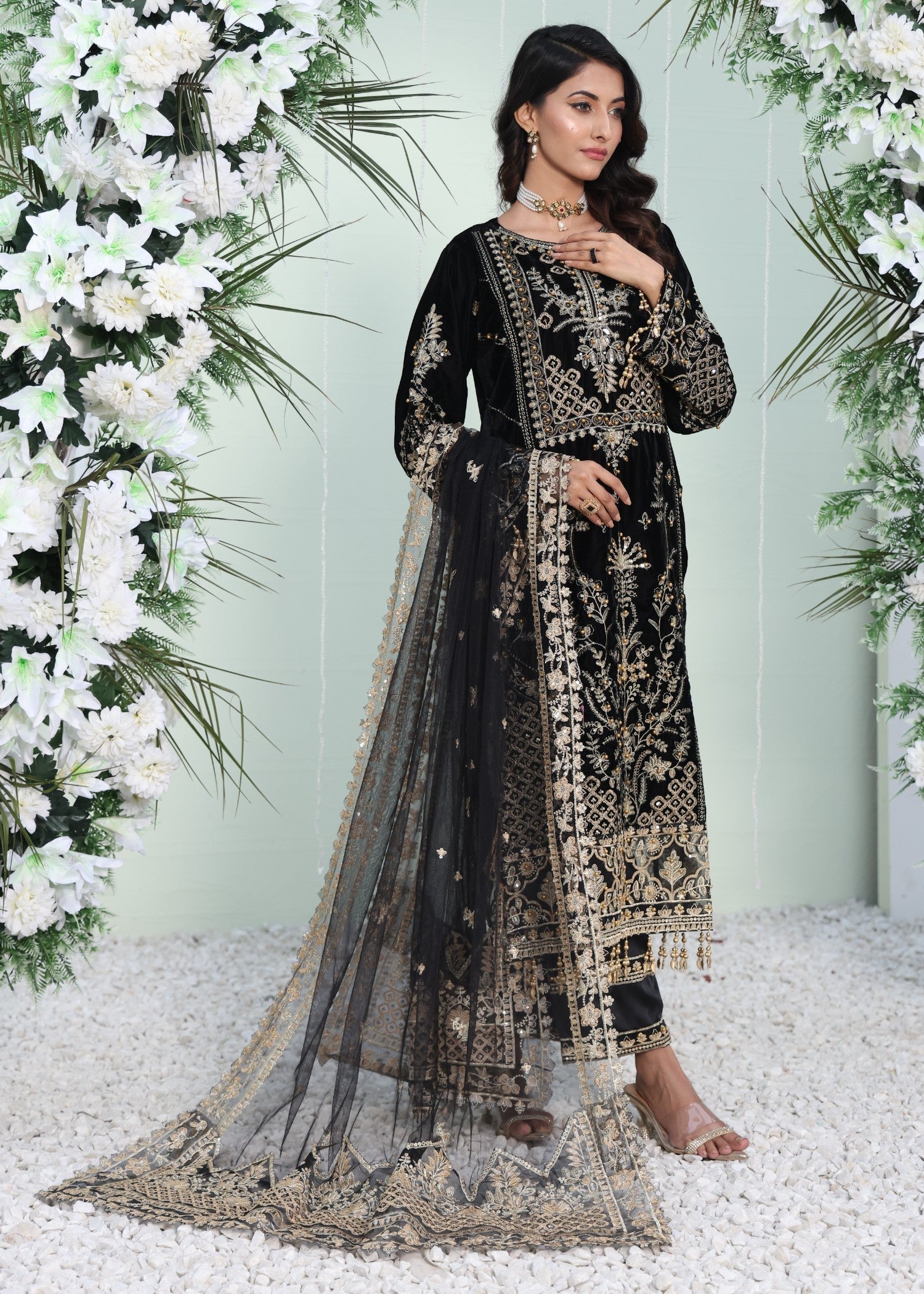 Polawn PD VELVET 105 | PRET VELVET COLLECTION Women 3pcs