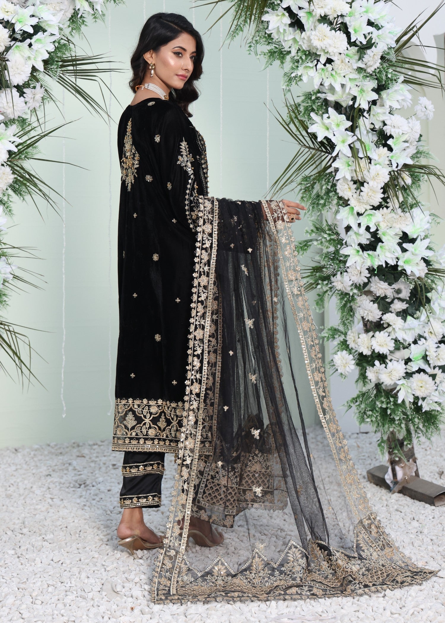 Polawn PD VELVET 105 | PRET VELVET COLLECTION Women 3pcs