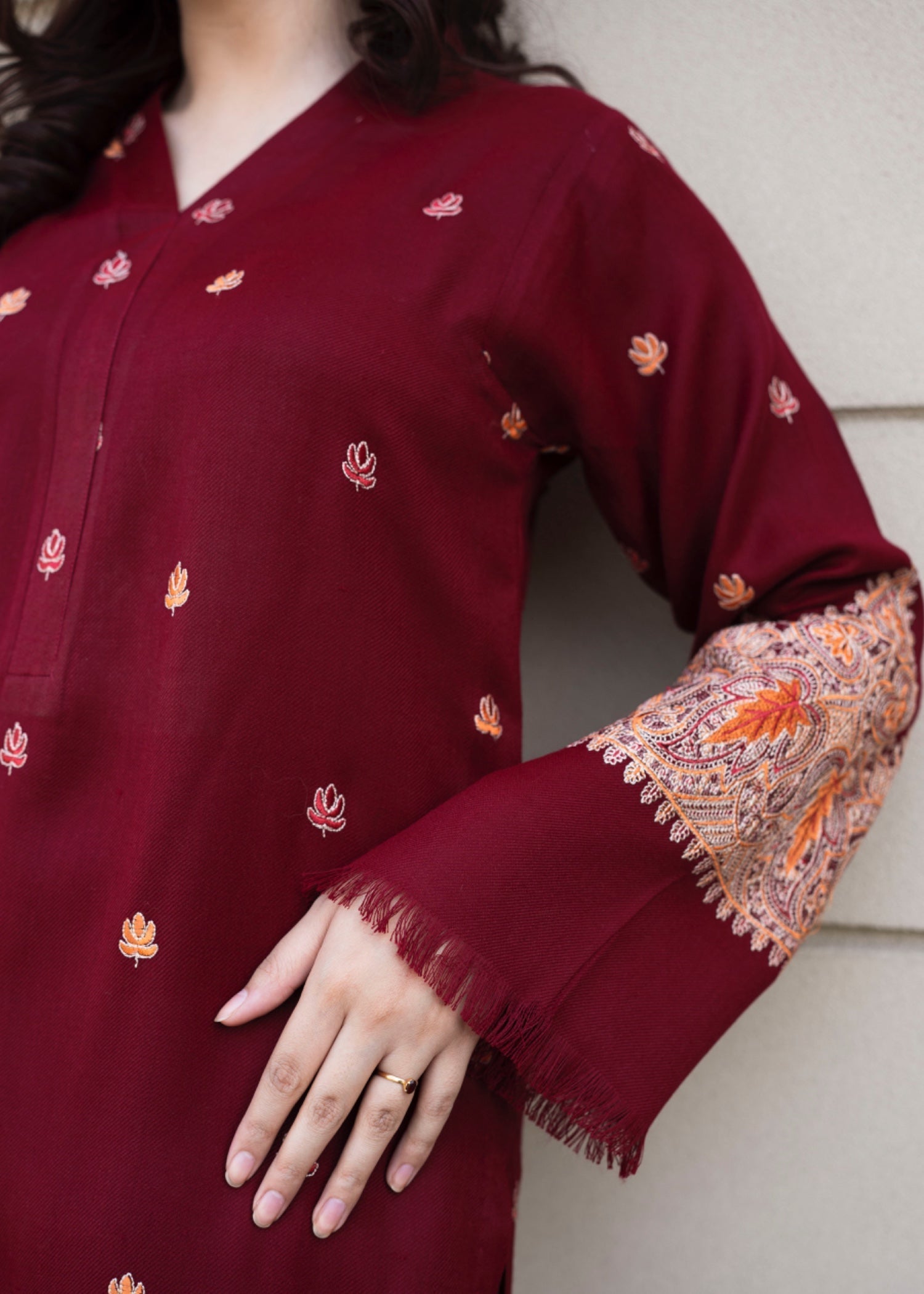 Aisling By Nirmal Mulberry Women 2pcs