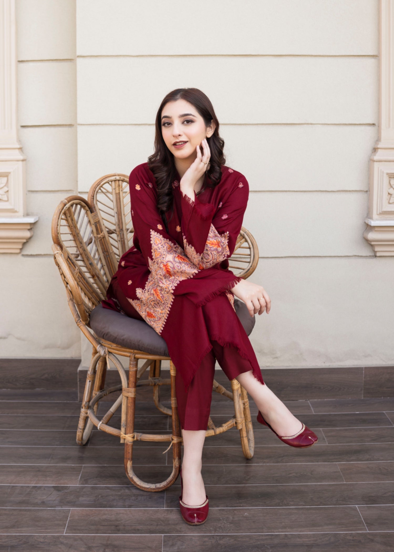 Aisling By Nirmal Mulberry Women 2pcs