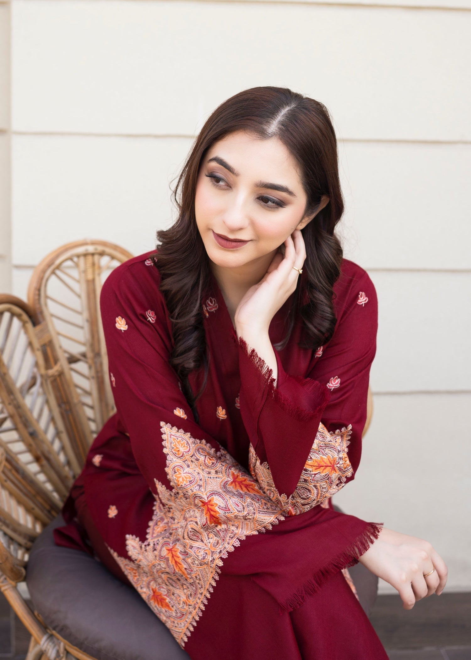 Aisling By Nirmal Mulberry Women 2pcs