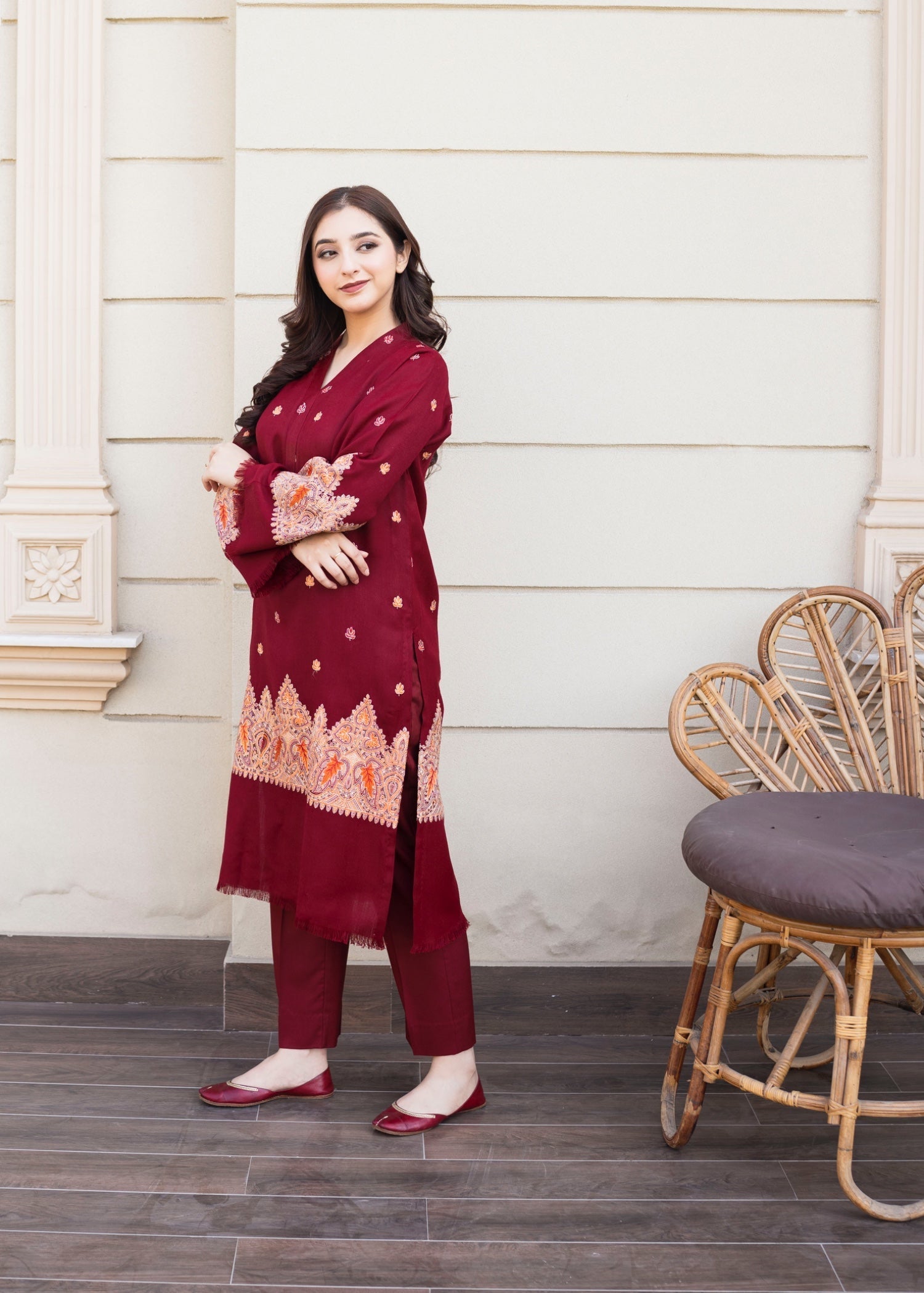 Aisling By Nirmal Mulberry Women 2pcs