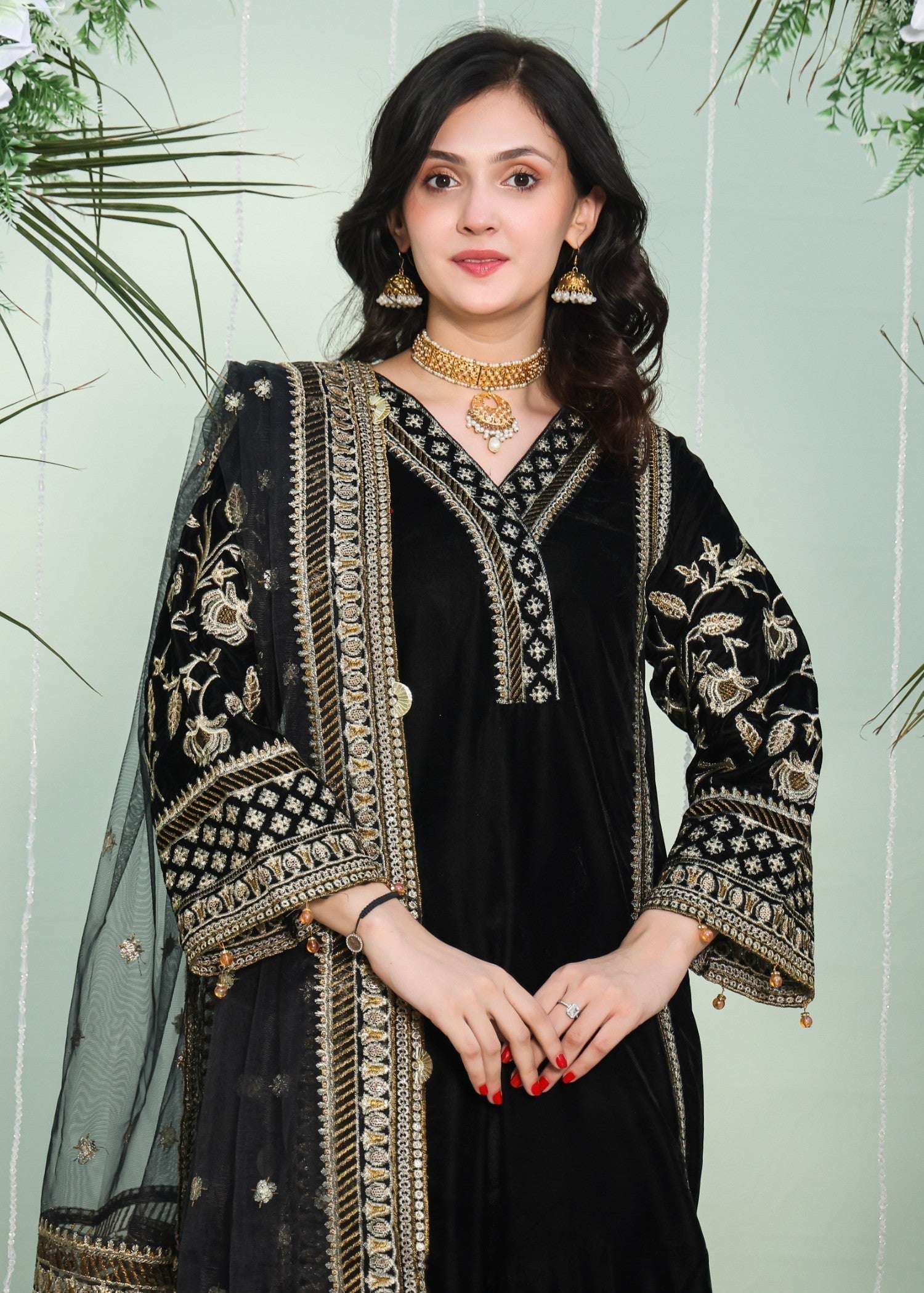 Polawn PD VELVET 107 | PRET VELVET COLLECTION Women 3pcs