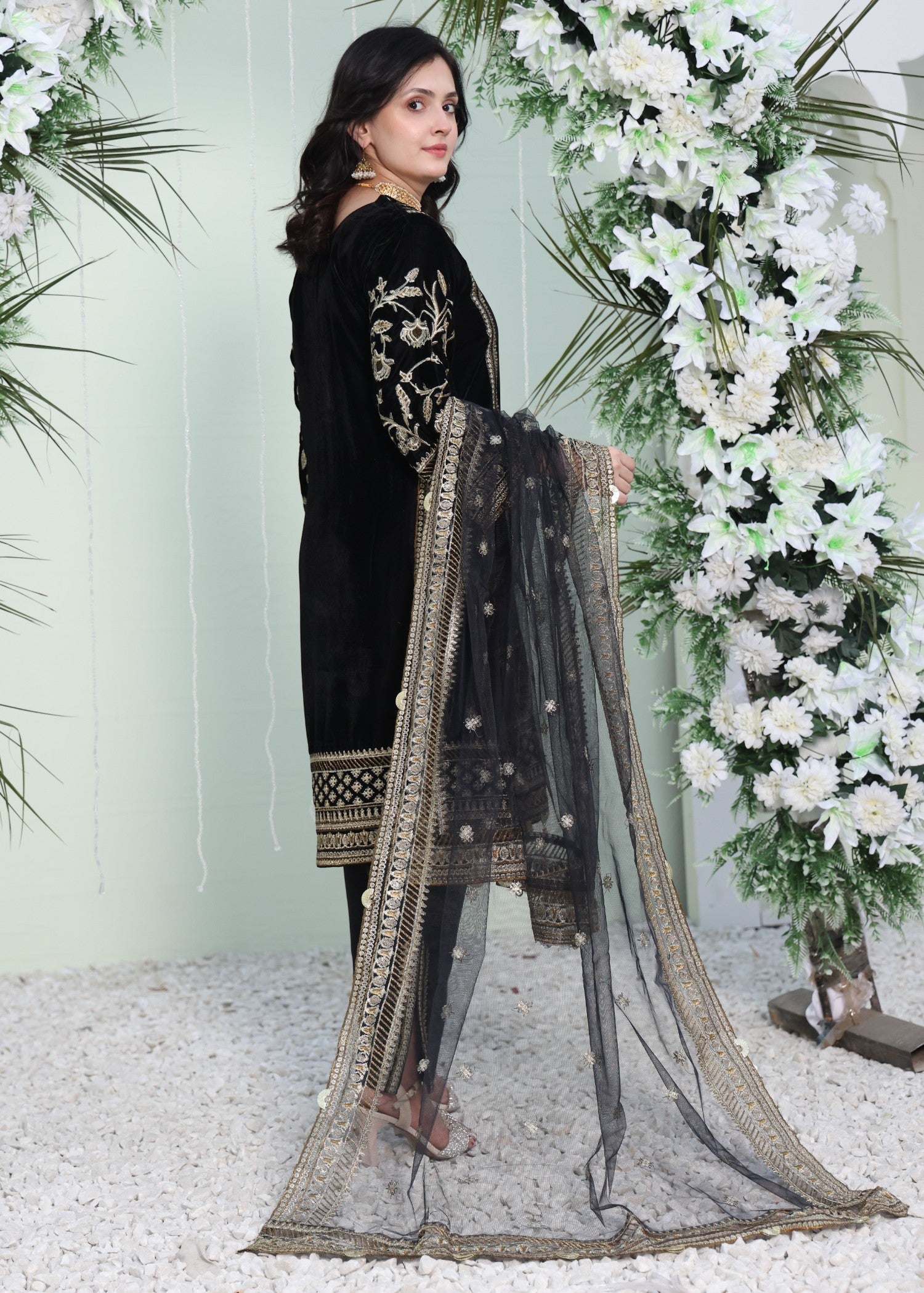 Polawn PD VELVET 107 | PRET VELVET COLLECTION Women 3pcs