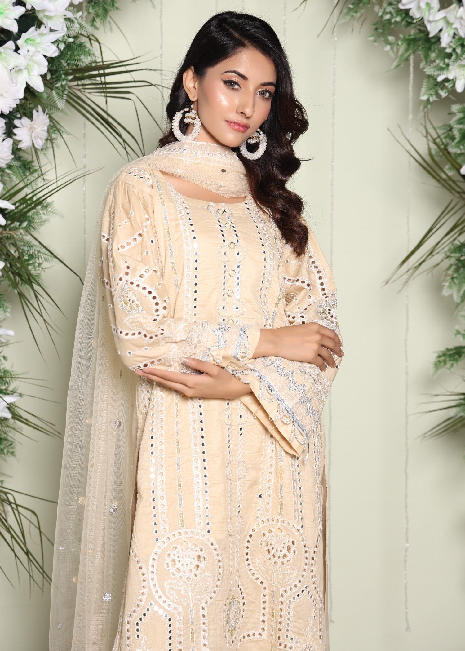 Polawn PD LAWN 103 | PRET LAWN COLLECTION Women 3pcs