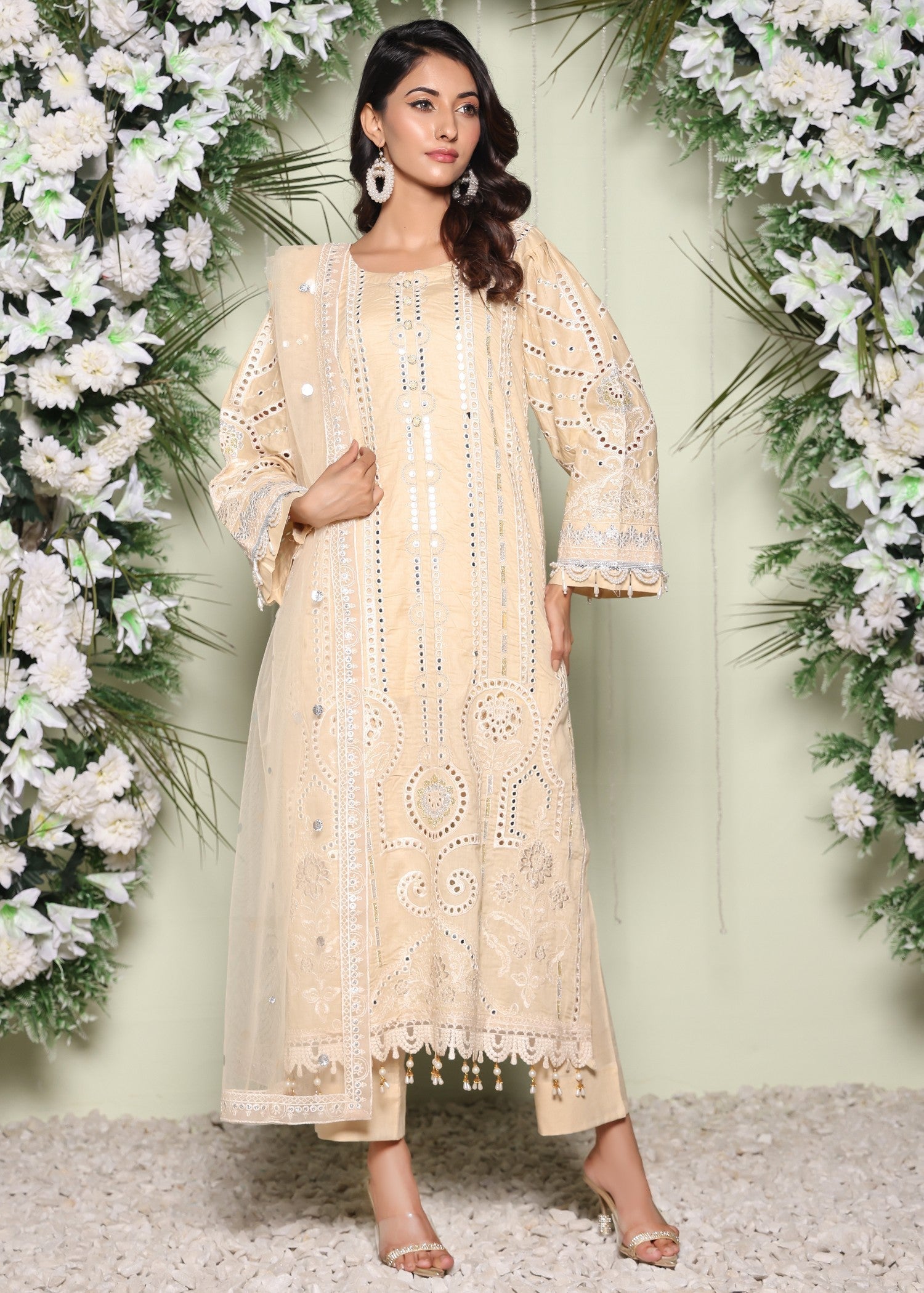 Polawn PD LAWN 103 | PRET LAWN COLLECTION Women 3pcs