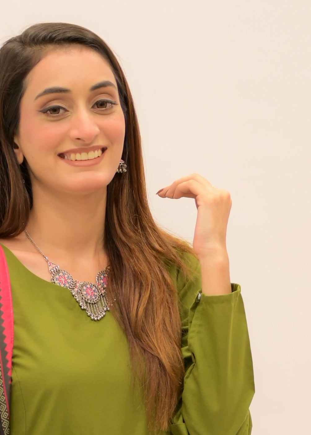 Tng (The Next Generation) Nyra | Kalidaar | |Green Women 2pcs