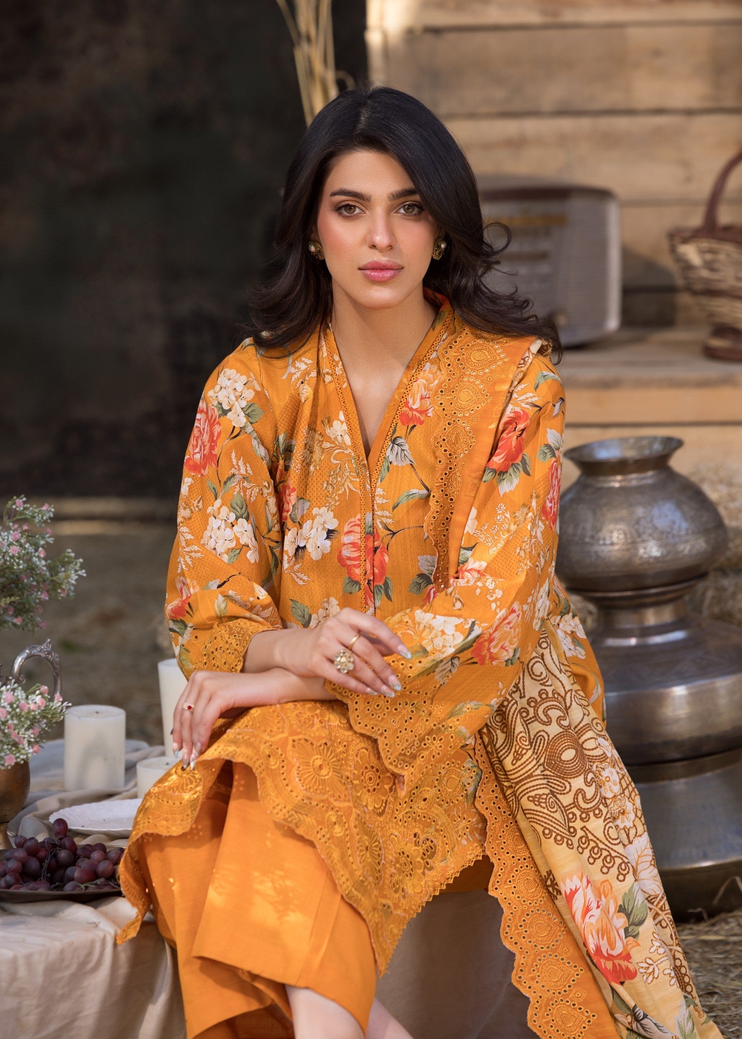 Bin Tayyab Khaddar (BT 115) Stitch Suit Women 3pcs