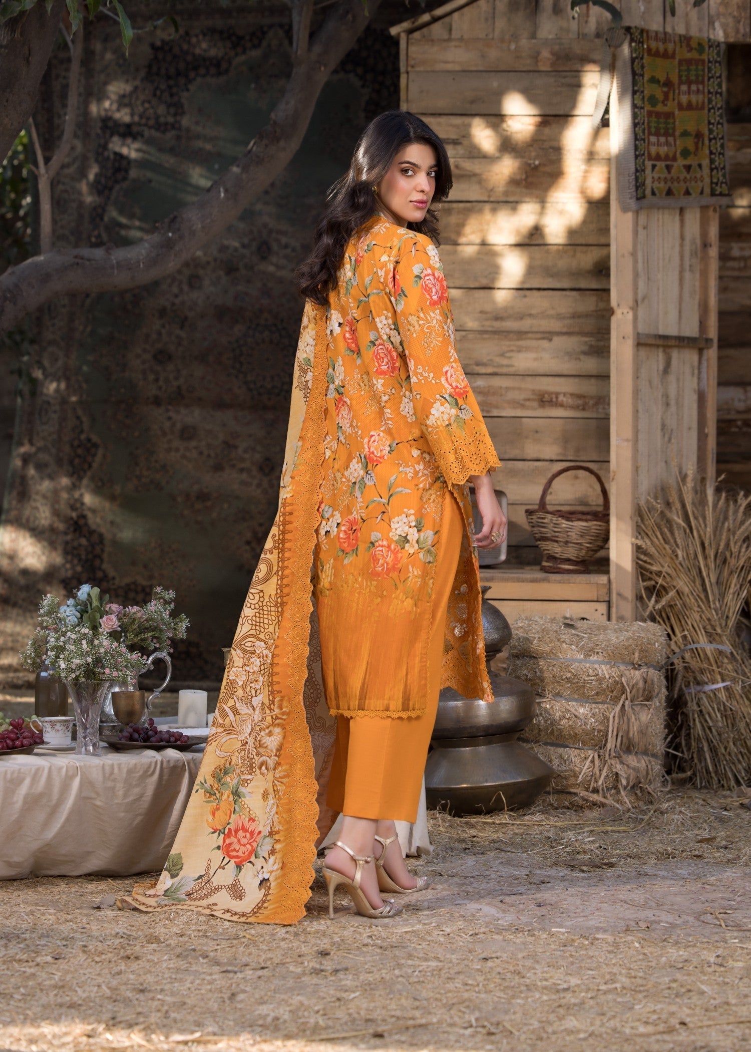 Bin Tayyab Khaddar (BT 115) Stitch Suit Women 3pcs