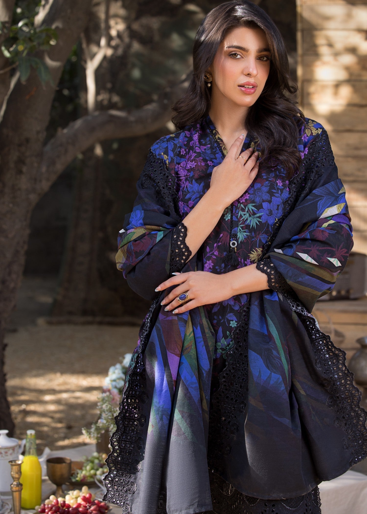 Bin Tayyab Khaddar (BT 124) Stitch Suit Women 3pcs